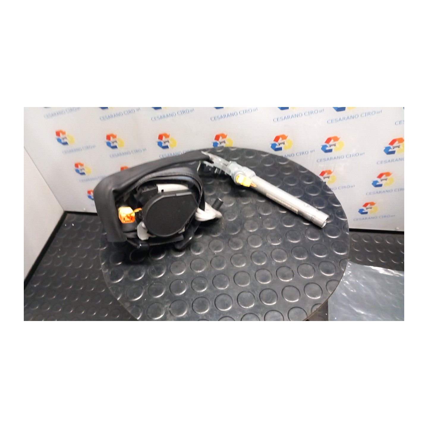 CINTURA DI SICUREZZA ANT. DX. 081 CITROEN C3 PICASSO (02/09-02/18) 9H06 98030357XX