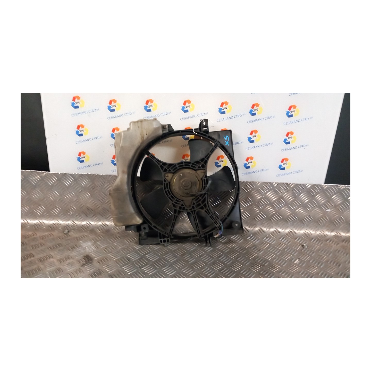 ELETTROVENTOLA A/C 096 SUBARU FORESTER 1A SERIE (10/97-10/02 EJ20 73310FC050