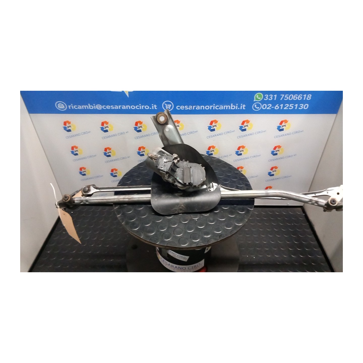 MECCANISMO TERGIPARABREZZA CON MOTORINO 109 MINI MINI (R50/R53) (07/01-07/06) W11B16A 61618229128