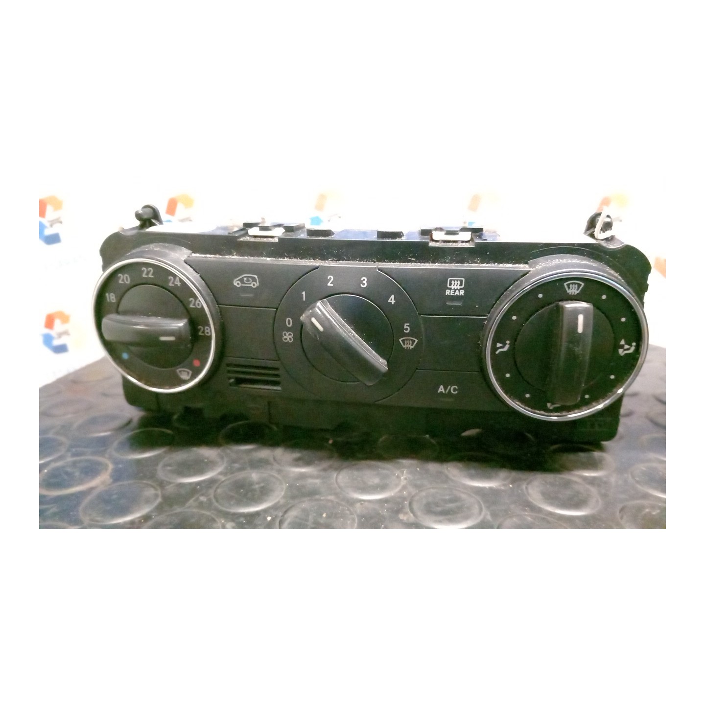 BLOCCO COMANDO CLIMATIZZAZIONE 120 MERCEDES-BENZ CLASSE B (T245) (03/05-03/13) 266920 A1698302285