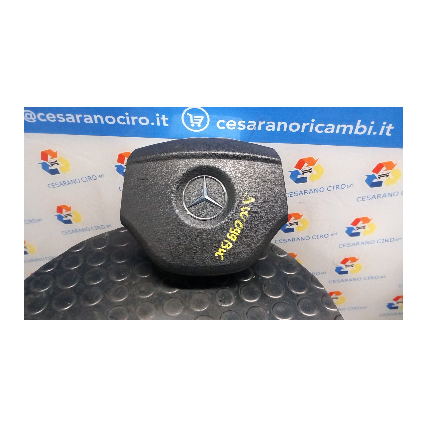 DISPOSITIVO AIRBAG LATO GUIDA 124 MERCEDES-BENZ CLASSE B (T245) (03/05-03/13) 266920 A16486019029051
