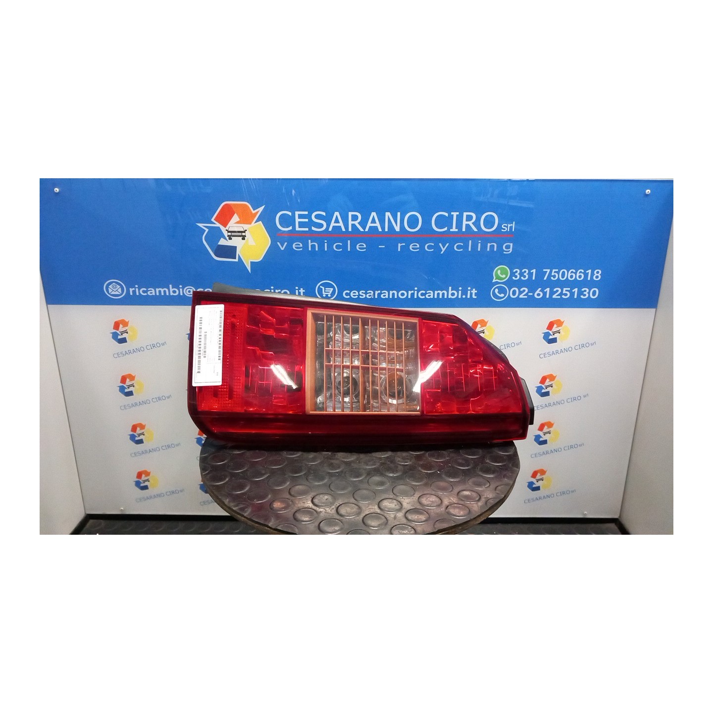 FANALE POST. DX. 127 FIAT IDEA (2S) (10/03-12/10) 843A1000 46829508