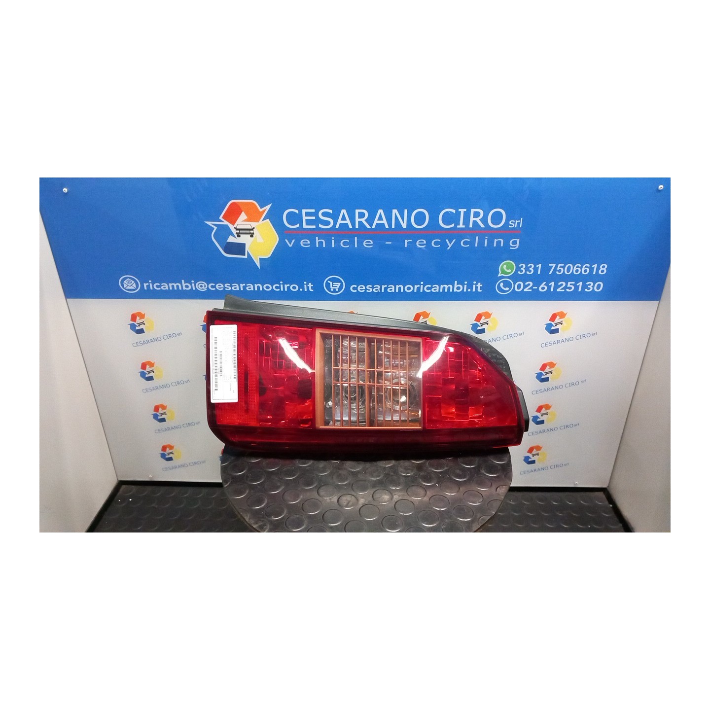 FANALE POST. DX. 127 FIAT IDEA (2S) (10/03-12/10) 843A1000 46829508