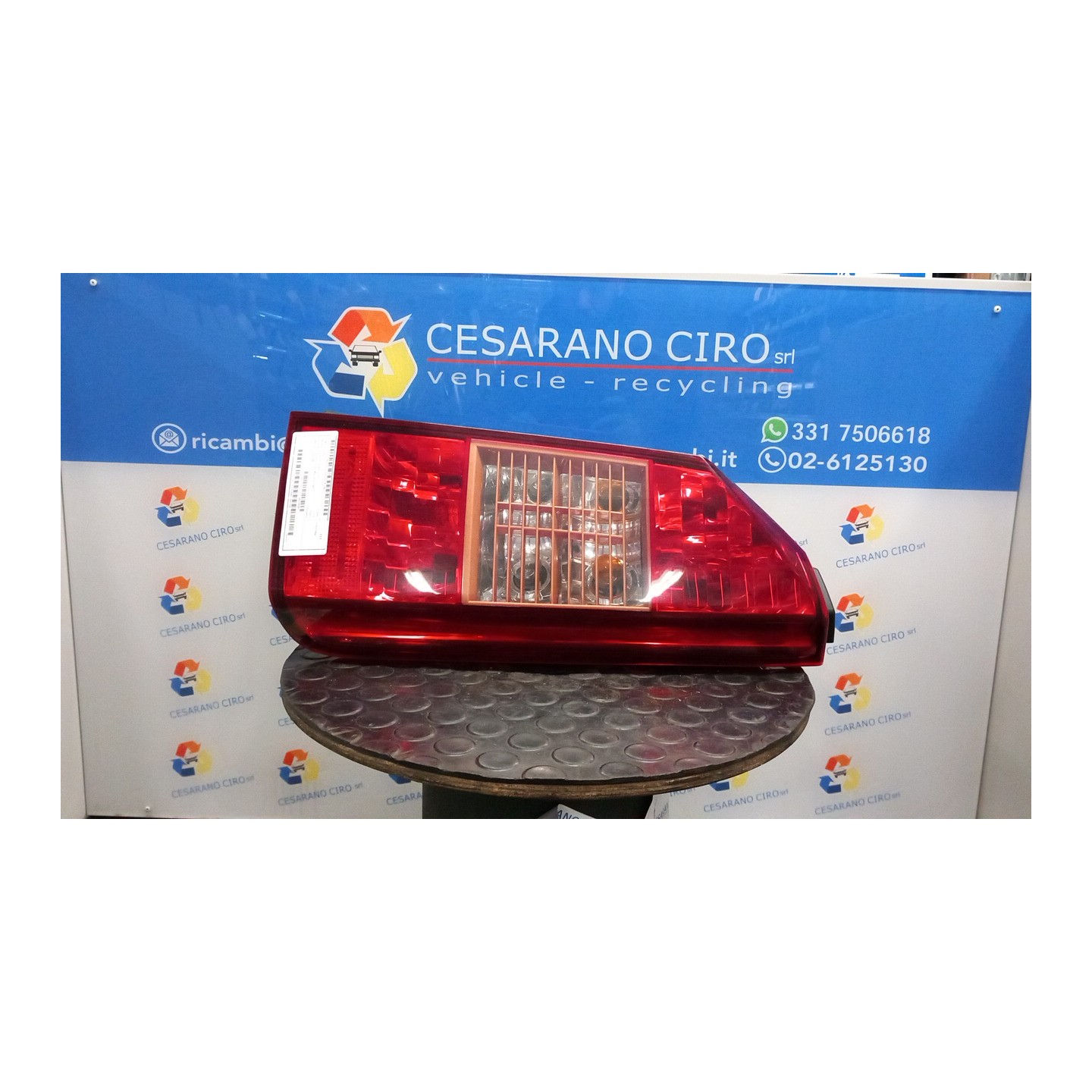 FANALE POST. DX. 127 FIAT IDEA (2S) (10/03-12/10) 843A1000 46829508
