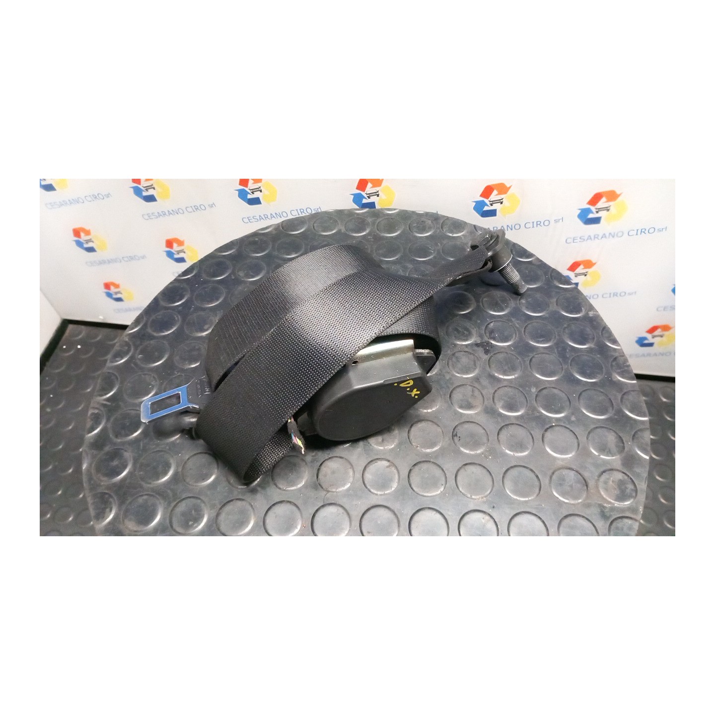 CINTURA DI SICUREZZA ANT. DX. 132 MERCEDES-BENZ CLASSE B (T245) (03/05-03/13) 266920 A1698606885
