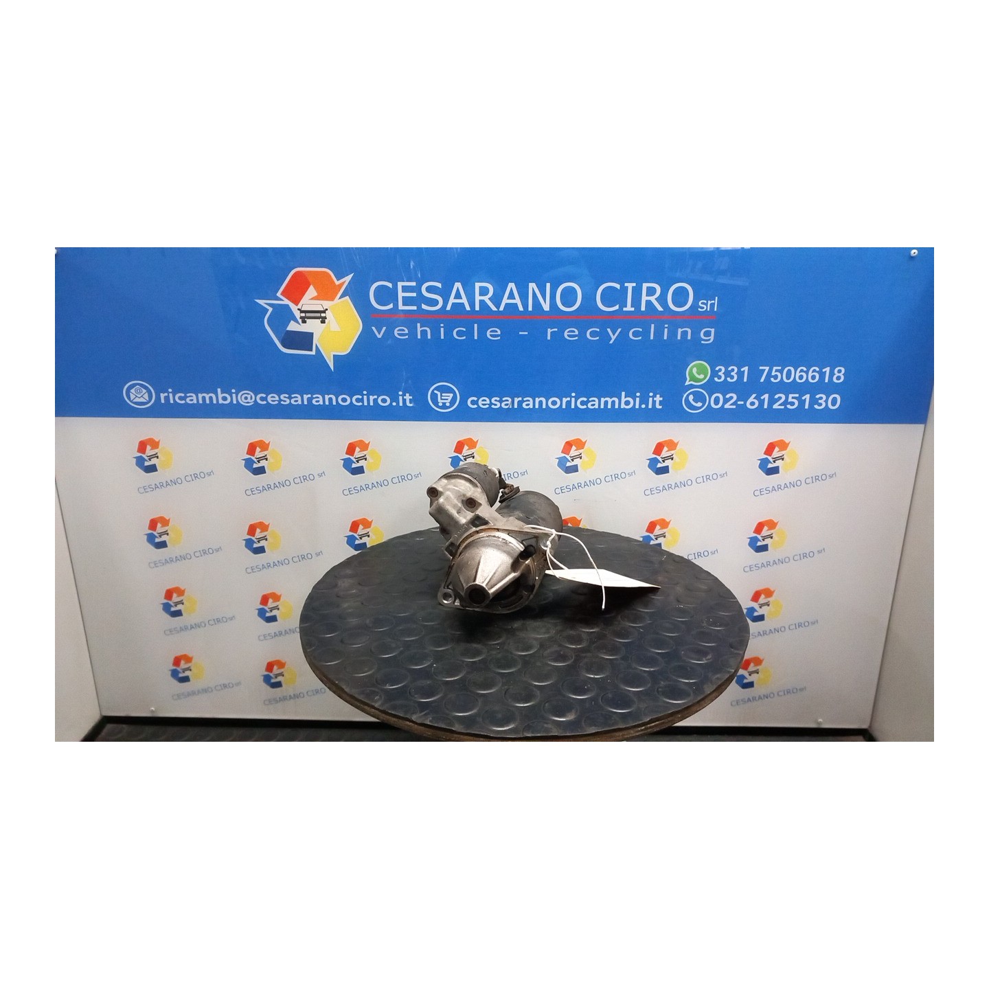 MOTORINO AVVIAMENTO 136 OPEL AGILA (H00) (08/03-01/08) Z10XEP 93178167