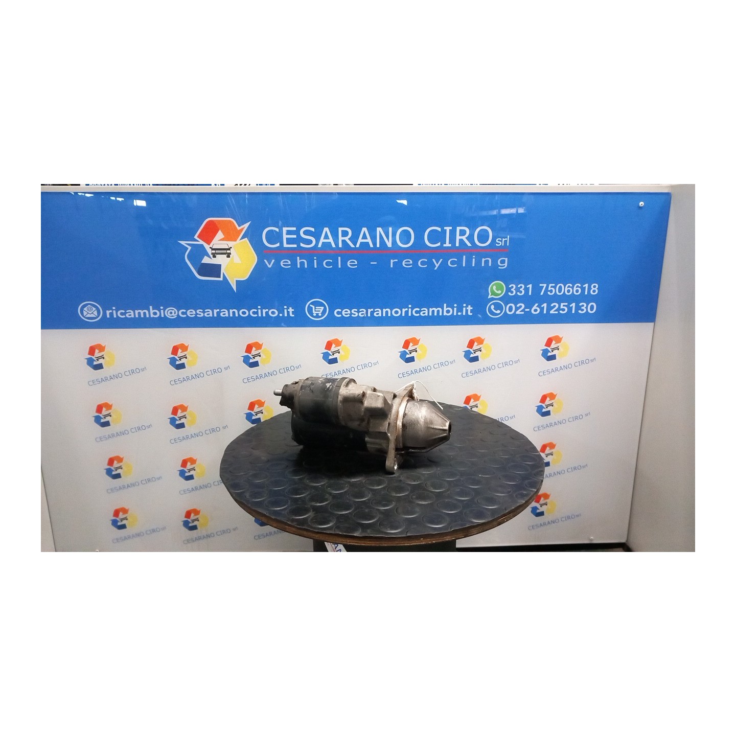 MOTORINO AVVIAMENTO 136 OPEL AGILA (H00) (08/03-01/08) Z10XEP 93178167