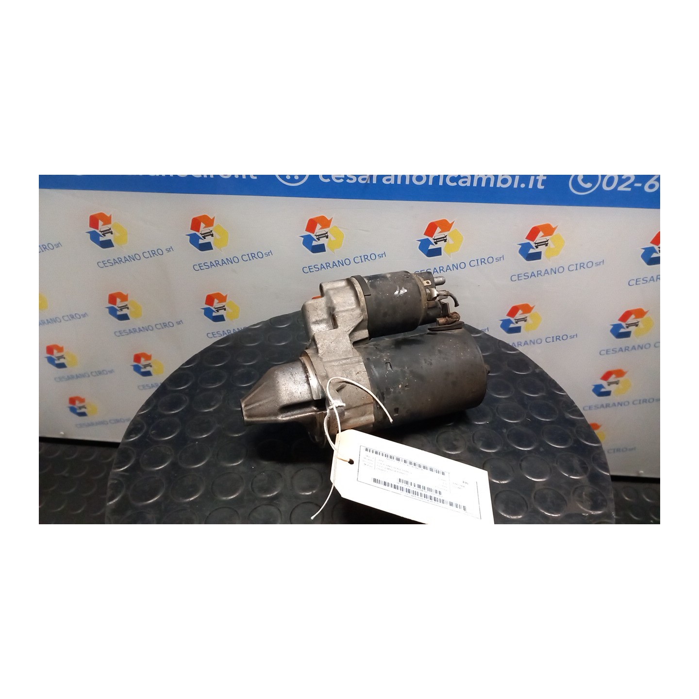 MOTORINO AVVIAMENTO 136 OPEL AGILA (H00) (08/03-01/08) Z10XEP 93178167