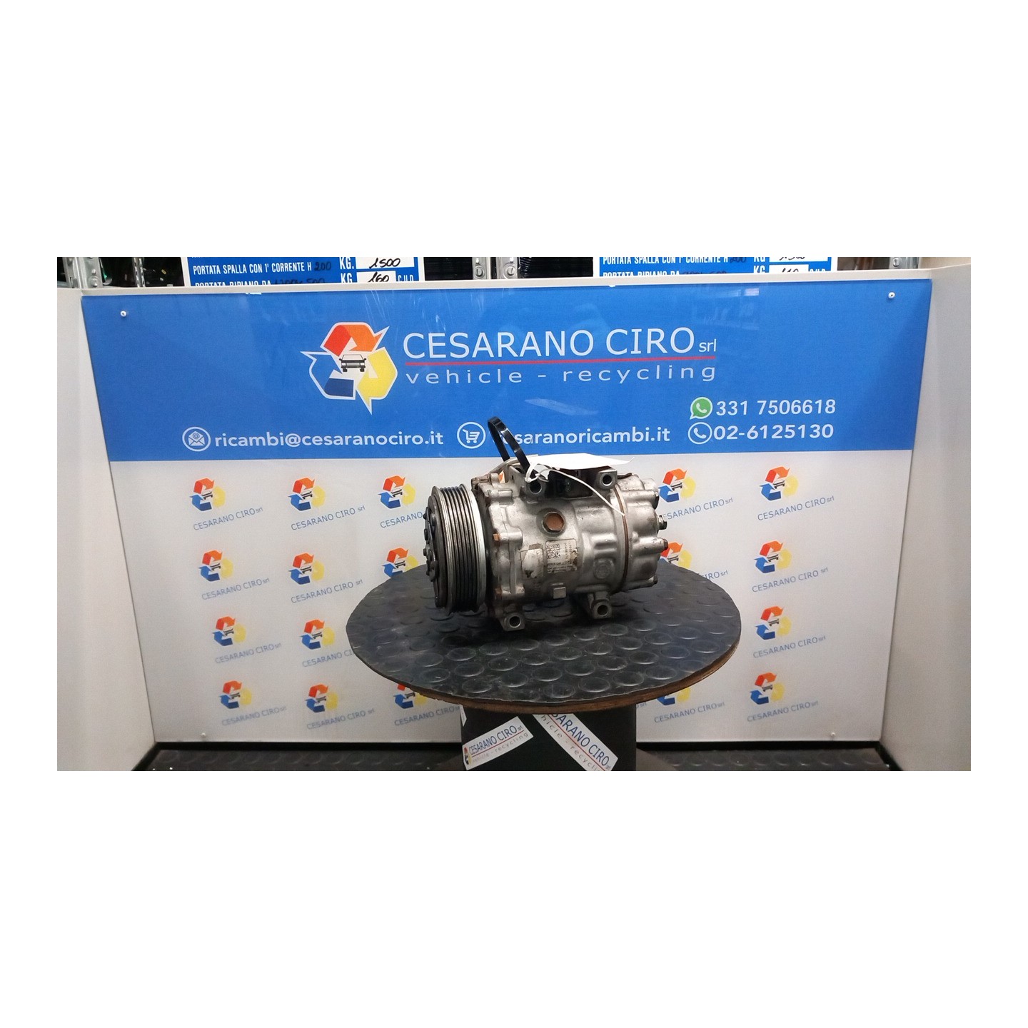 COMPRESSORE A/C 145 VOLVO V50 (02/04-12/12) D4204T 36000270