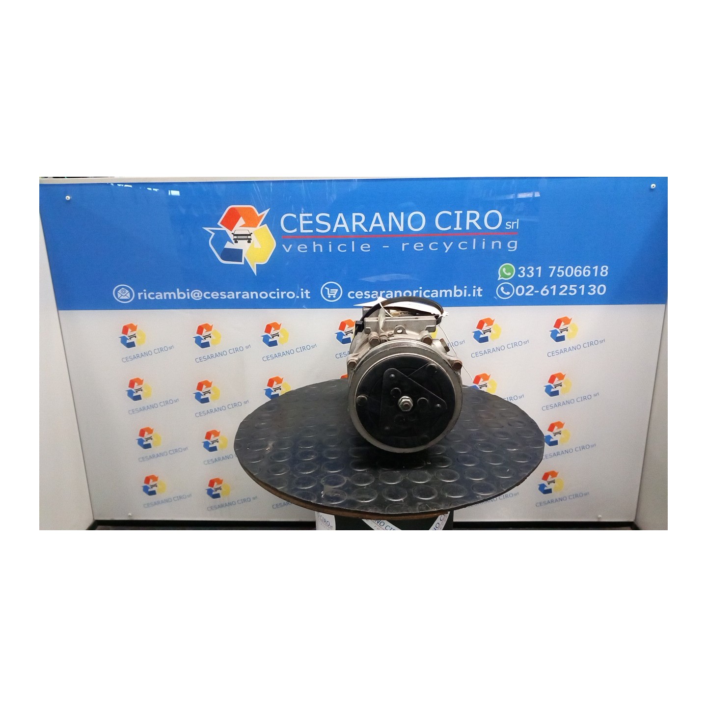 COMPRESSORE A/C 145 VOLVO V50 (02/04-12/12) D4204T 36000270