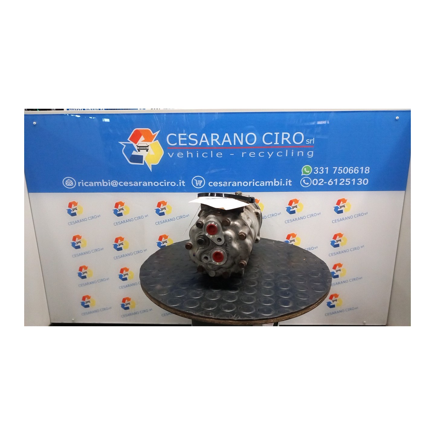 COMPRESSORE A/C 145 VOLVO V50 (02/04-12/12) D4204T 36000270