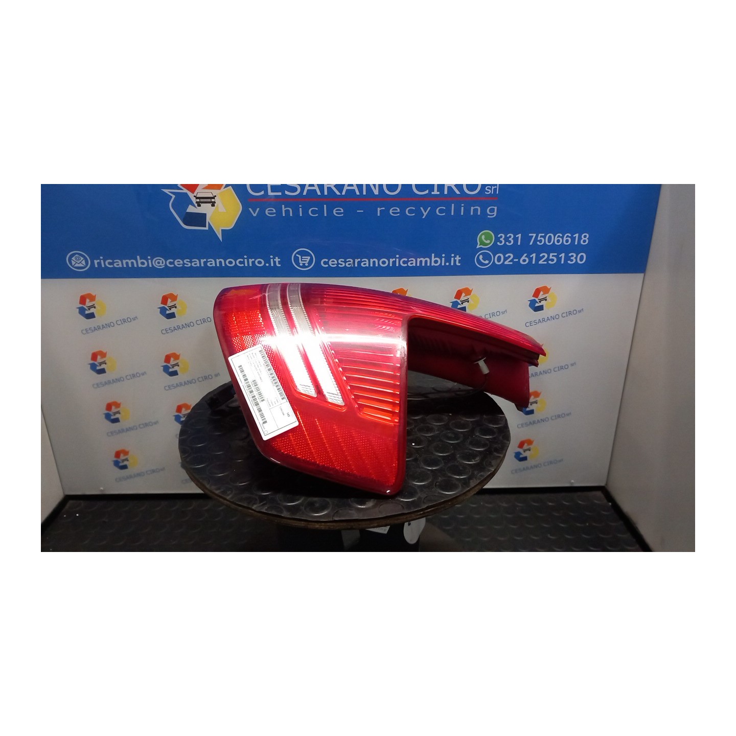 FANALE POST. DX. 026 CITROEN C4 (11/04-10/10) KFU 6351T8