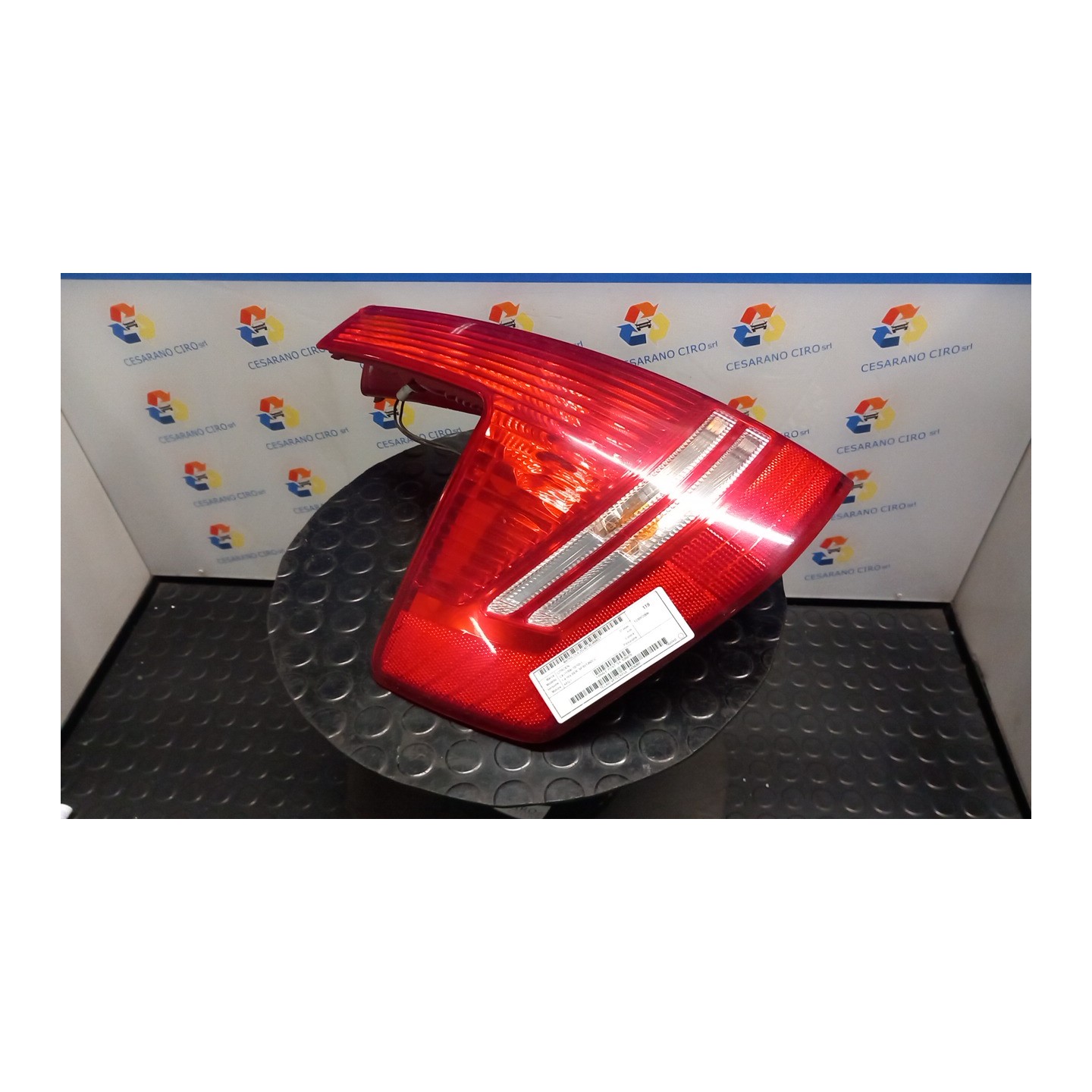 FANALE POST. SX. 027 CITROEN C4 (11/04-10/10) KFU 6350T8