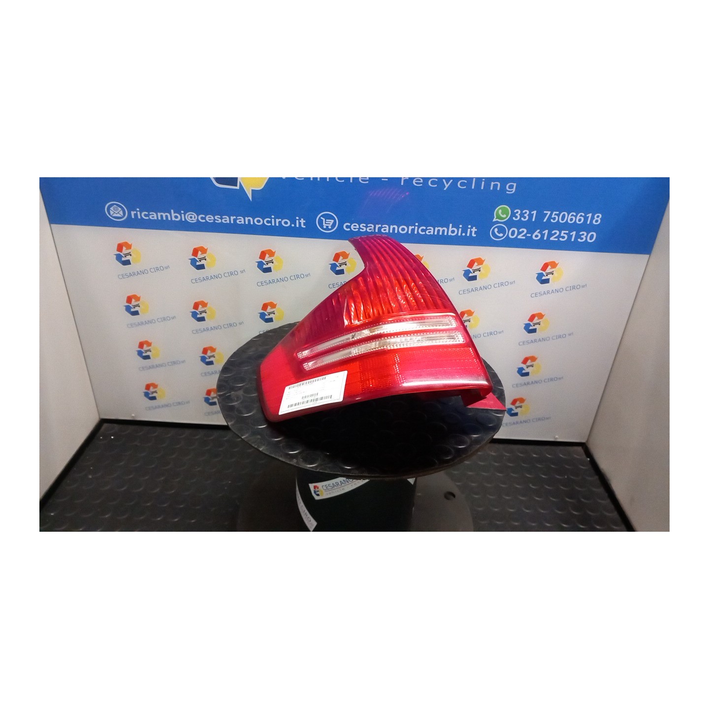 FANALE POST. SX. 027 CITROEN C4 (11/04-10/10) KFU 6350T8