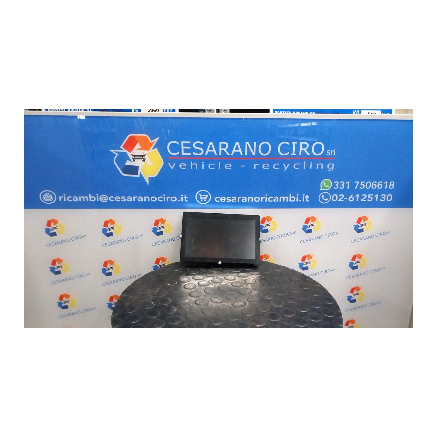 DISPLAY NAVIGATORE SATELLITARE 030 NISSAN QASHQAI (J10E/JJ10E) (02/07-12 M9R 28091EP000