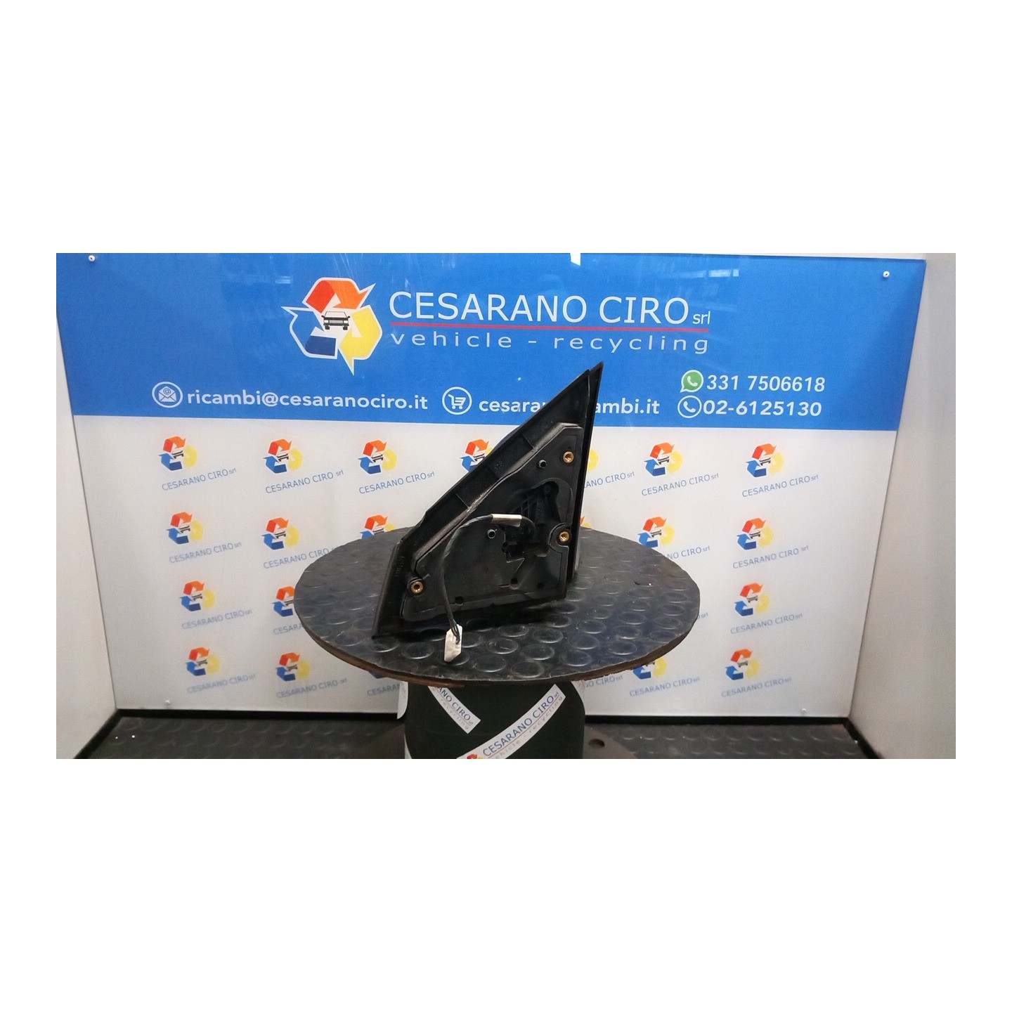 RETROVISORE EST. REGOLAZ. ELETTR. DX. 053 LANCIA YPSILON (TI) (12/08-06/13) 350A1000 735411226