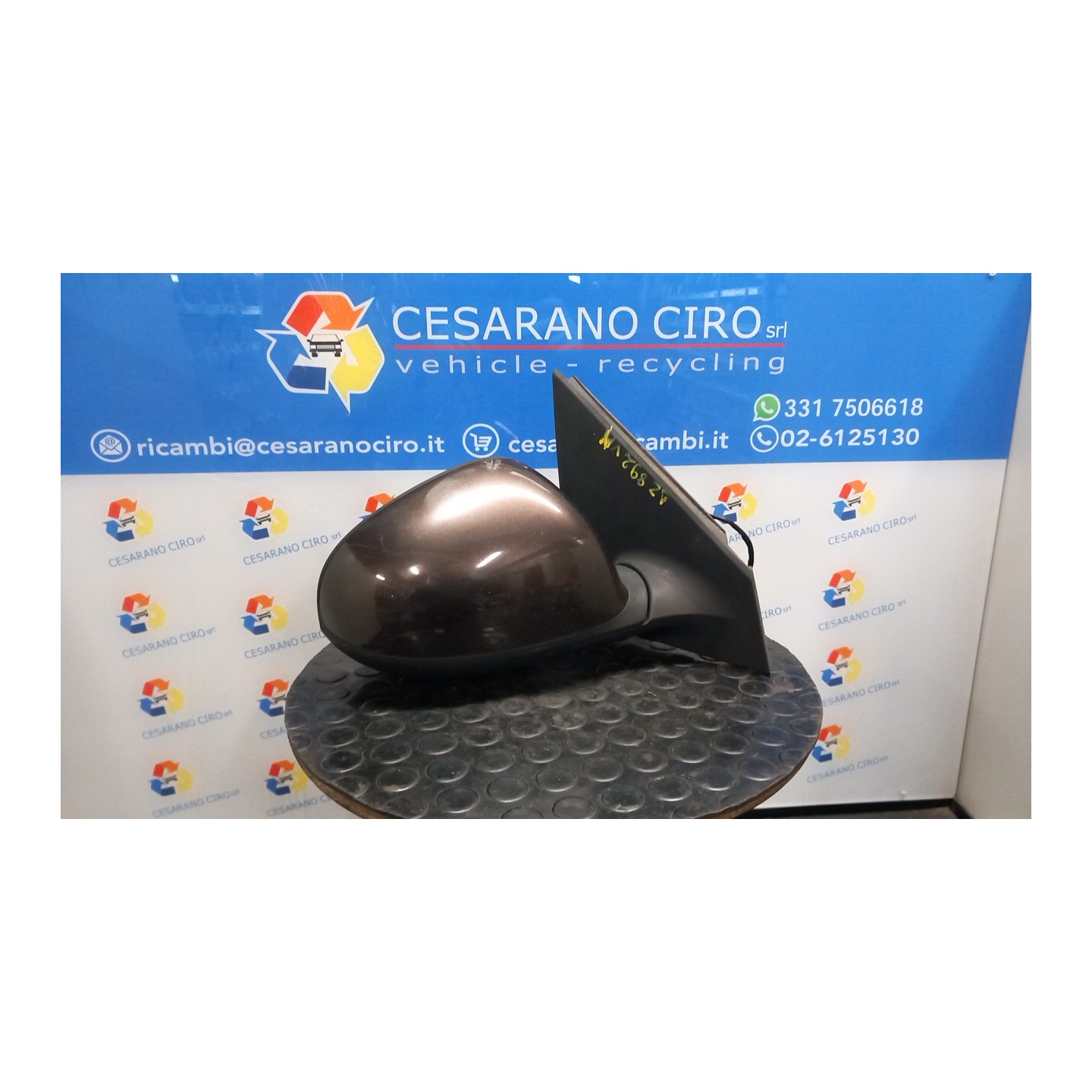RETROVISORE EST. REGOLAZ. ELETTR. DX. 053 LANCIA YPSILON (TI) (12/08-06/13) 350A1000 735411226