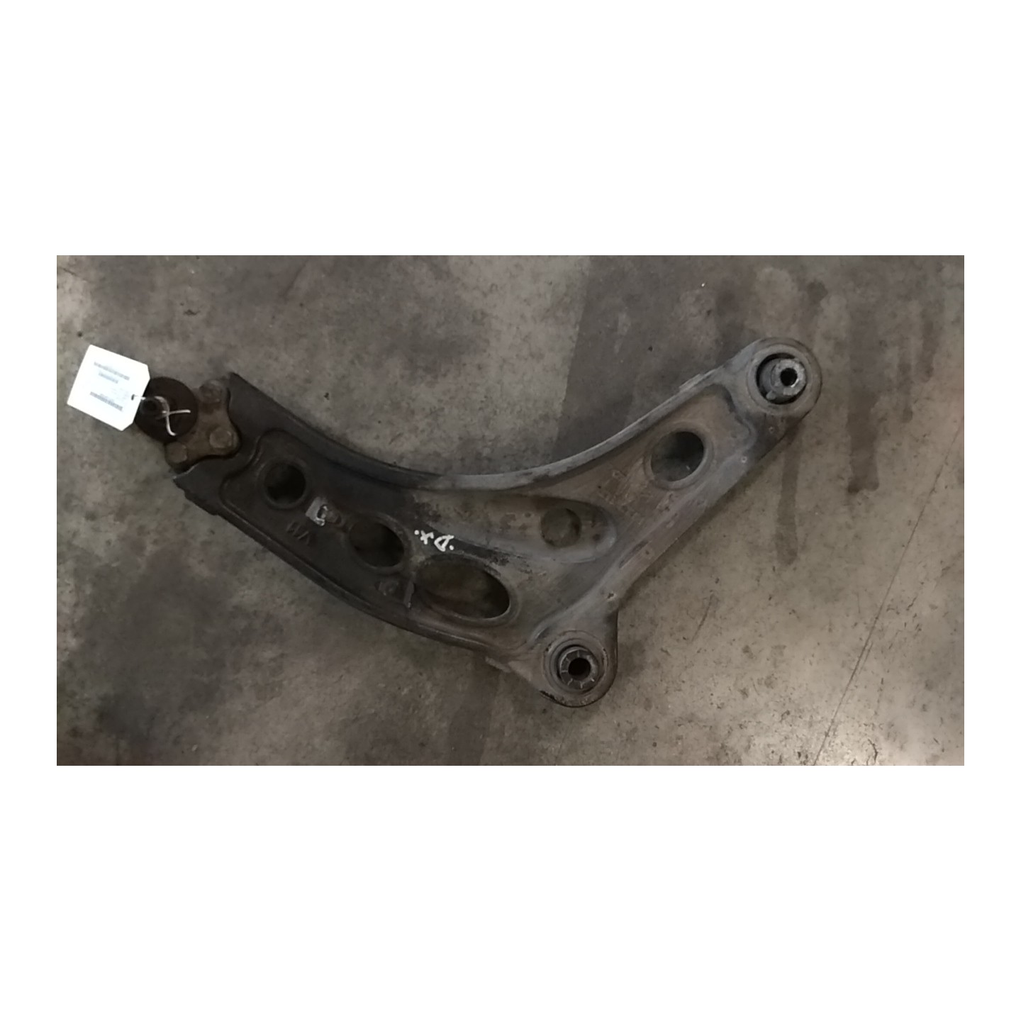 BRACCIO OSCILLANTE SOSP. ANT. DX. 035 RENAULT TRAFIC (09/06-04/10) G9UB6 545049296R