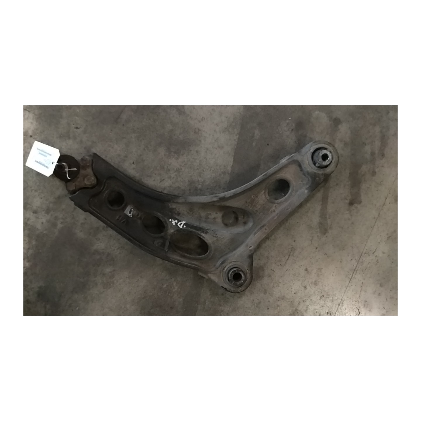 BRACCIO OSCILLANTE SOSP. ANT. DX. 035 RENAULT TRAFIC (09/06-04/10) G9UB6 545049296R
