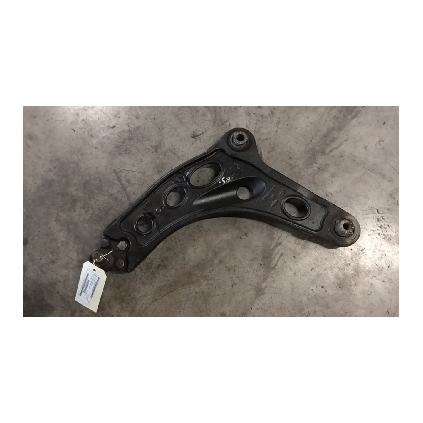 BRACCIO OSCILLANTE SOSP. ANT. SX. 034 RENAULT TRAFIC (09/06-04/10) G9UB6 545058162R