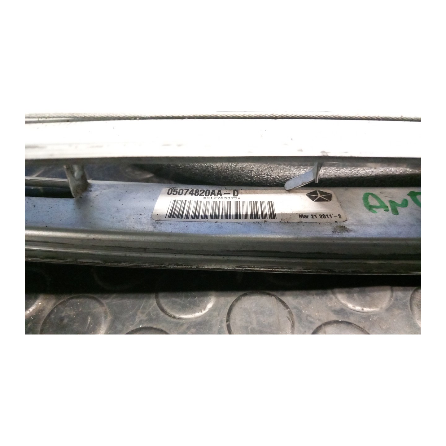 ALZACRISTALLO ELETTR. PORTA ANT. DX. 011 JEEP COMPASS (MK) (03/11-05/15) 651925 K68002896AA