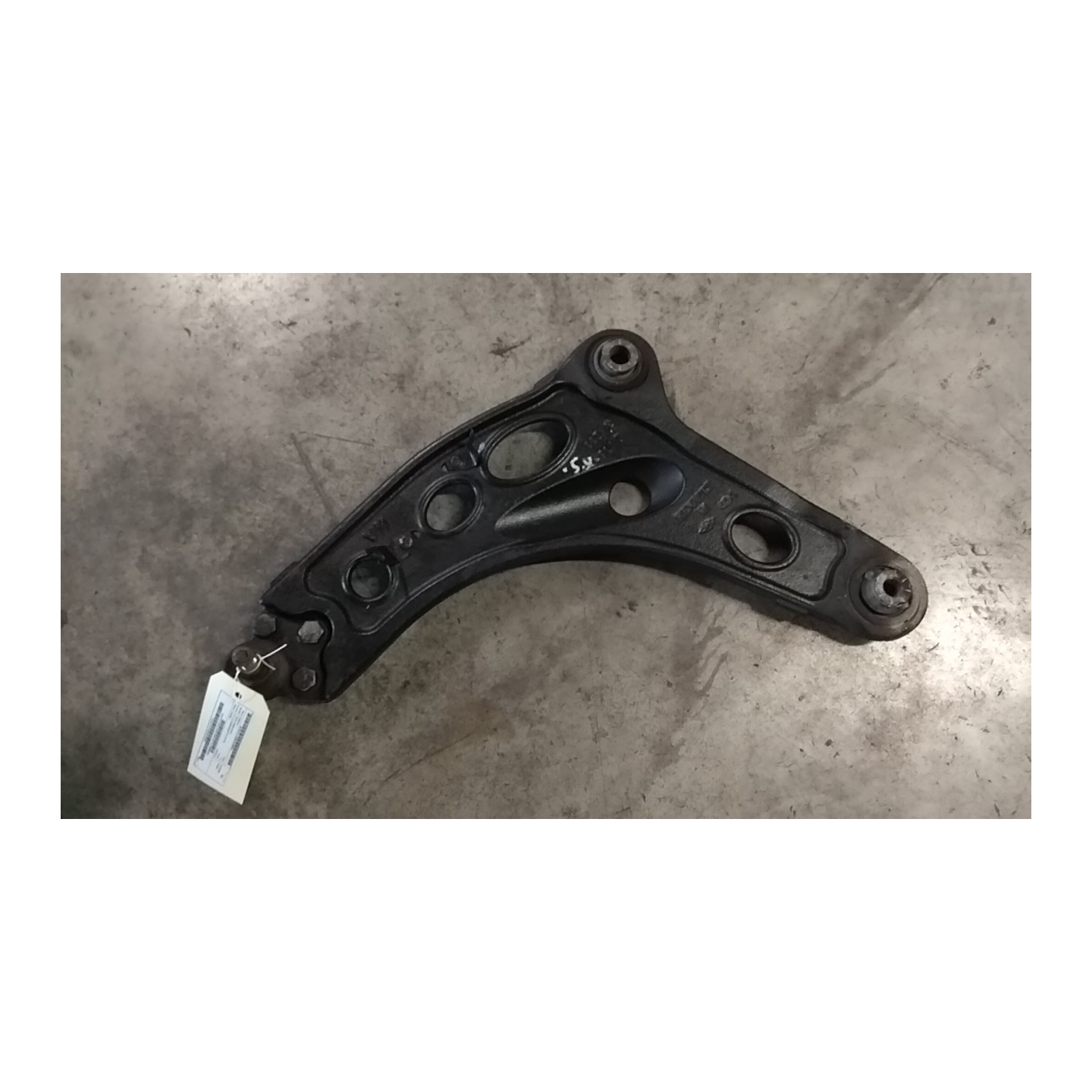 BRACCIO OSCILLANTE SOSP. ANT. SX. 034 RENAULT TRAFIC (09/06-04/10) G9UB6 545058162R
