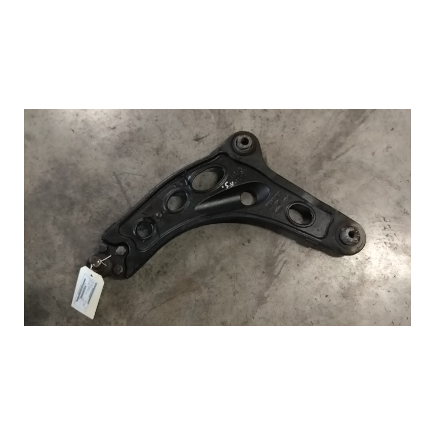 BRACCIO OSCILLANTE SOSP. ANT. SX. 034 RENAULT TRAFIC (09/06-04/10) G9UB6 545058162R