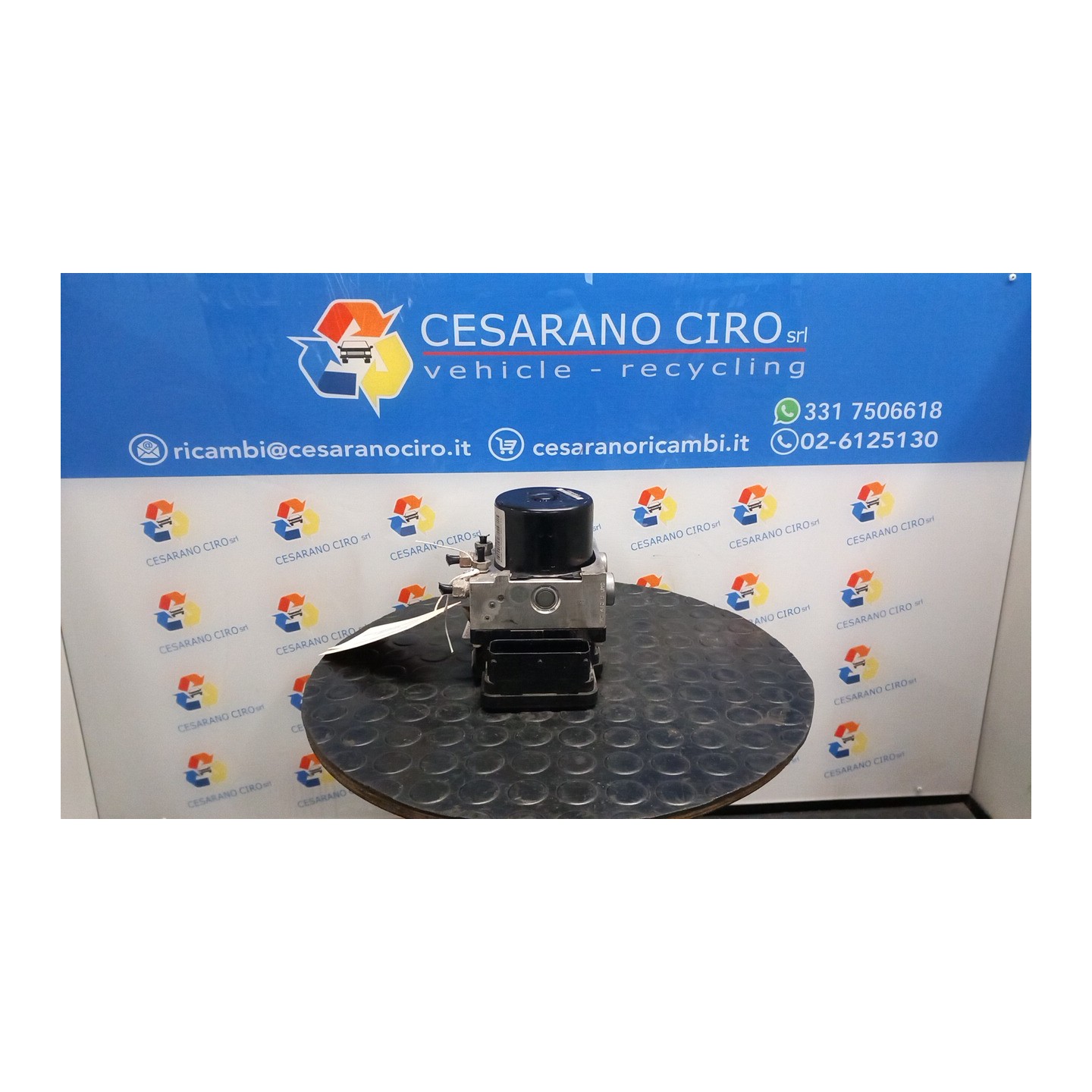 AGGREGATO ABS 007 OPEL ASTRA (P10) (10/09-06/18) A14NET 13384013