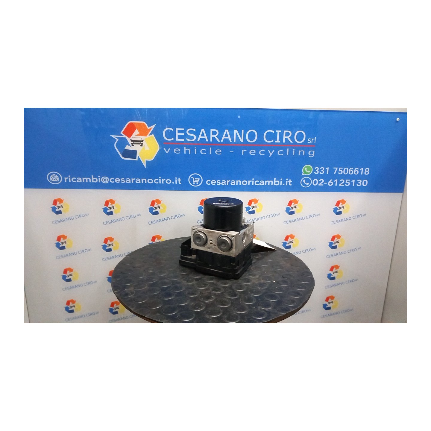 AGGREGATO ABS 007 OPEL ASTRA (P10) (10/09-06/18) A14NET 13384013
