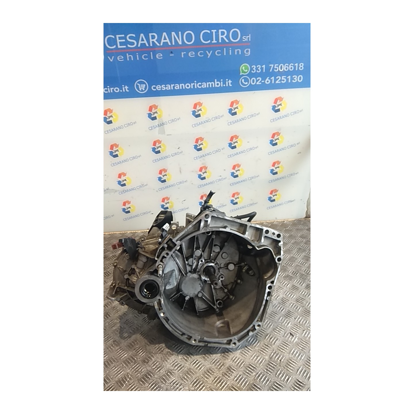 CAMBIO COMPL. 012 RENAULT MEGANE 3A SERIE (10/08-) H4JA7 7701700608