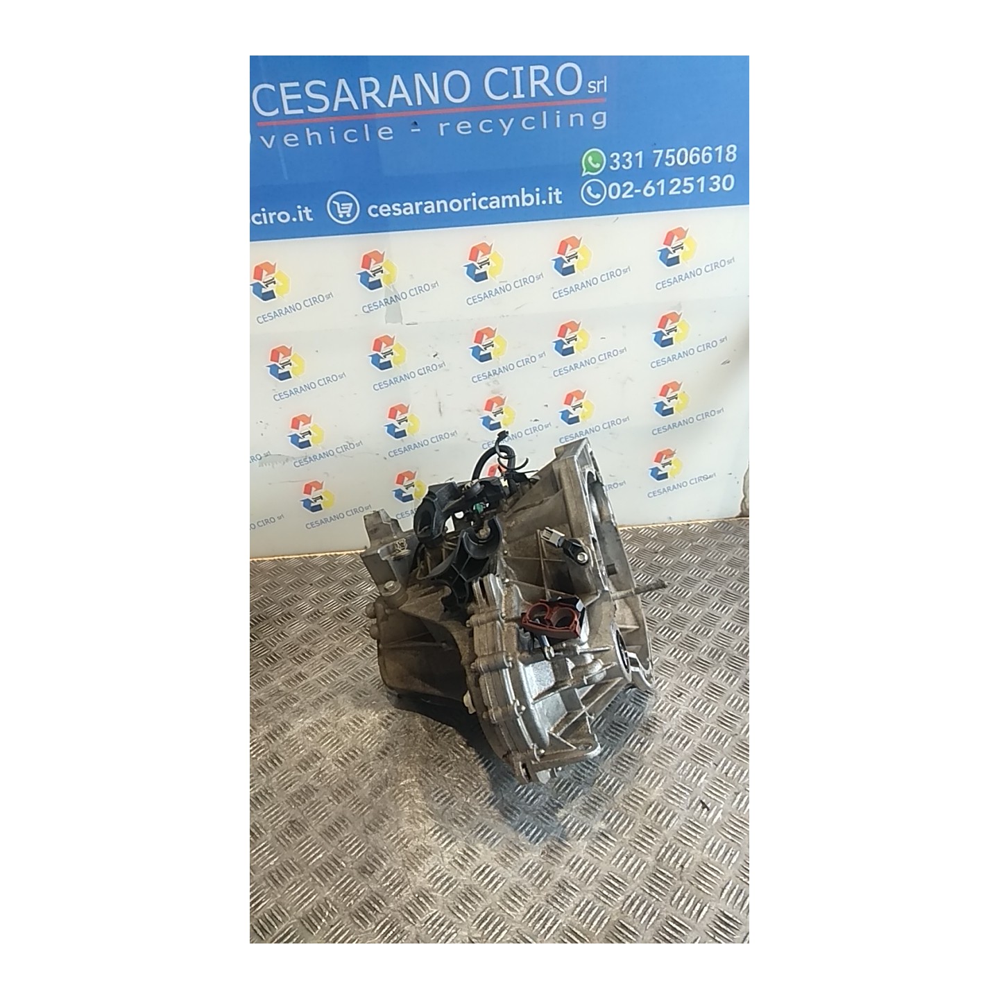 CAMBIO COMPL. 012 RENAULT MEGANE 3A SERIE (10/08-) H4JA7 7701700608