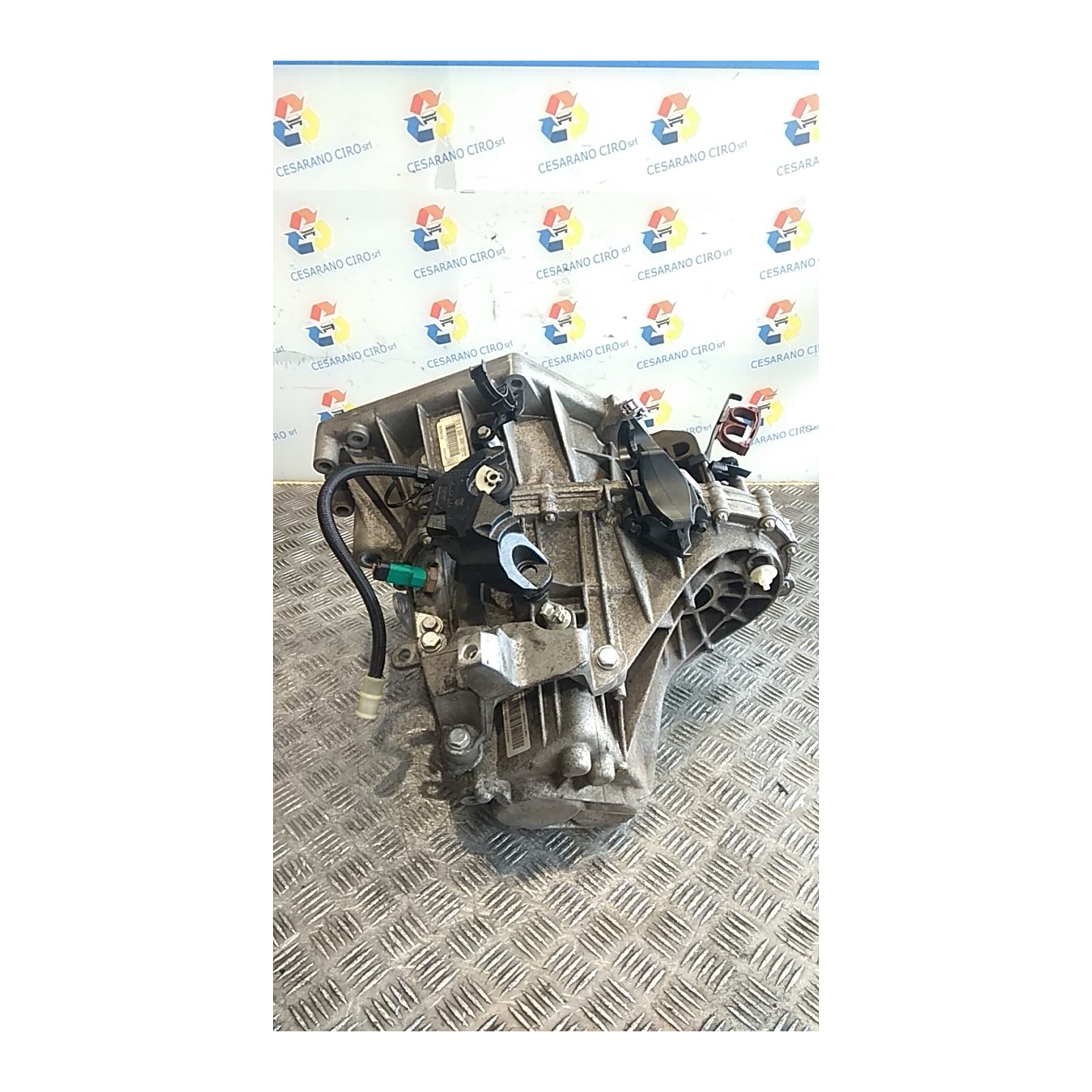 CAMBIO COMPL. 012 RENAULT MEGANE 3A SERIE (10/08-) H4JA7 7701700608