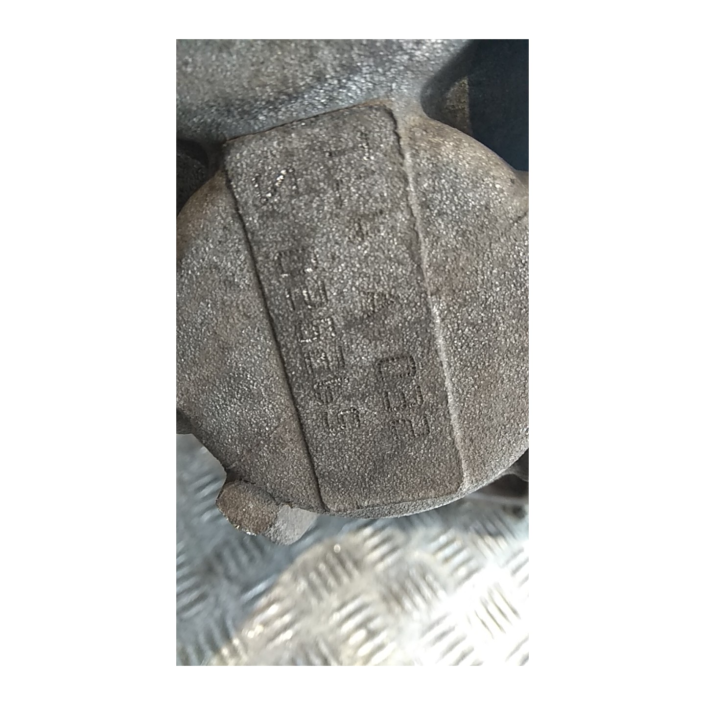 CAMBIO COMPL. 012 RENAULT MEGANE 3A SERIE (10/08-) H4JA7 7701700608