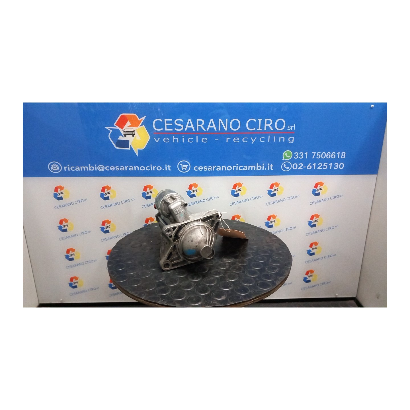 MOTORINO AVVIAMENTO MITSUBISHI 014 RENAULT KOLEOS (05/08-) M9RG8 23300JG70A