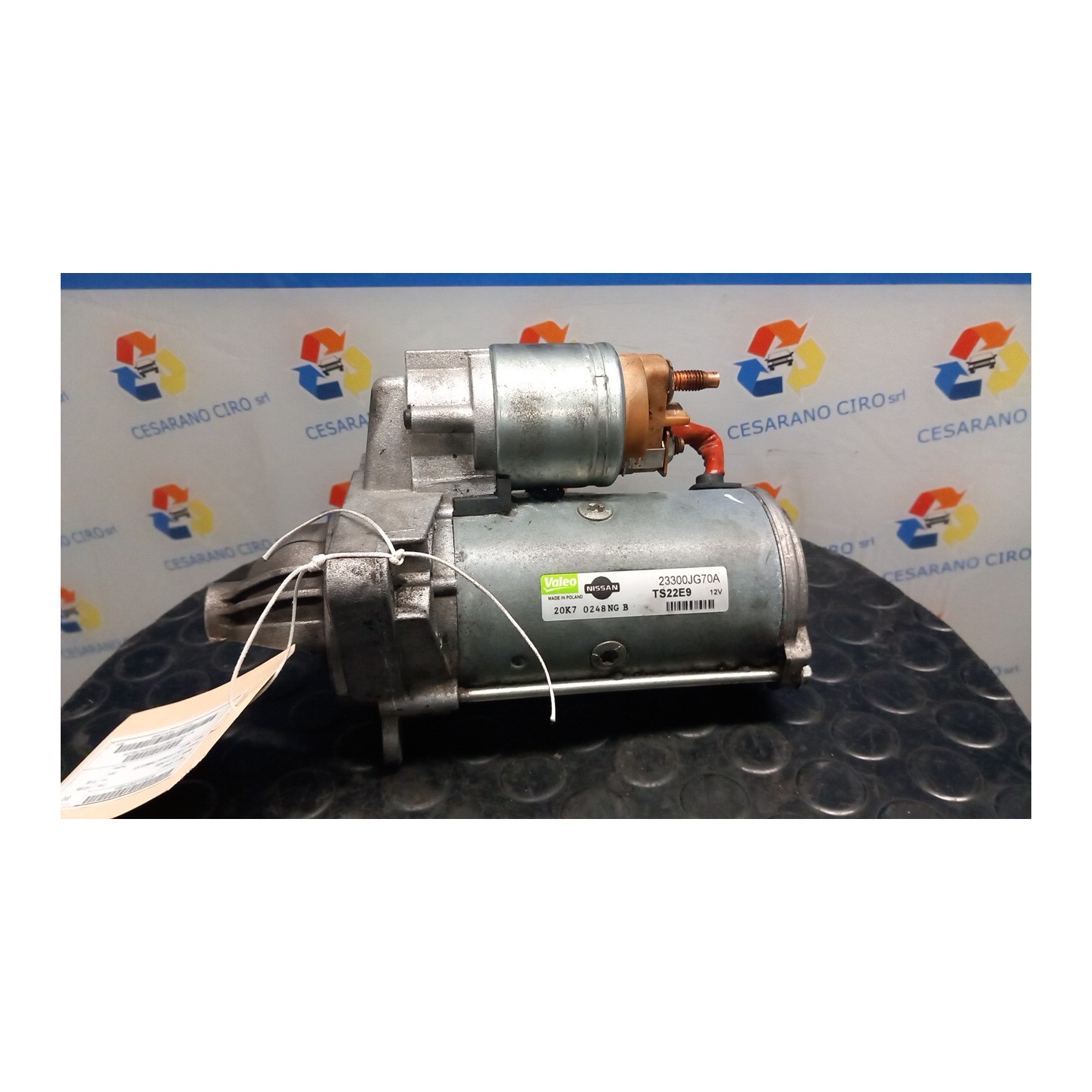MOTORINO AVVIAMENTO MITSUBISHI 014 RENAULT KOLEOS (05/08-) M9RG8 23300JG70A