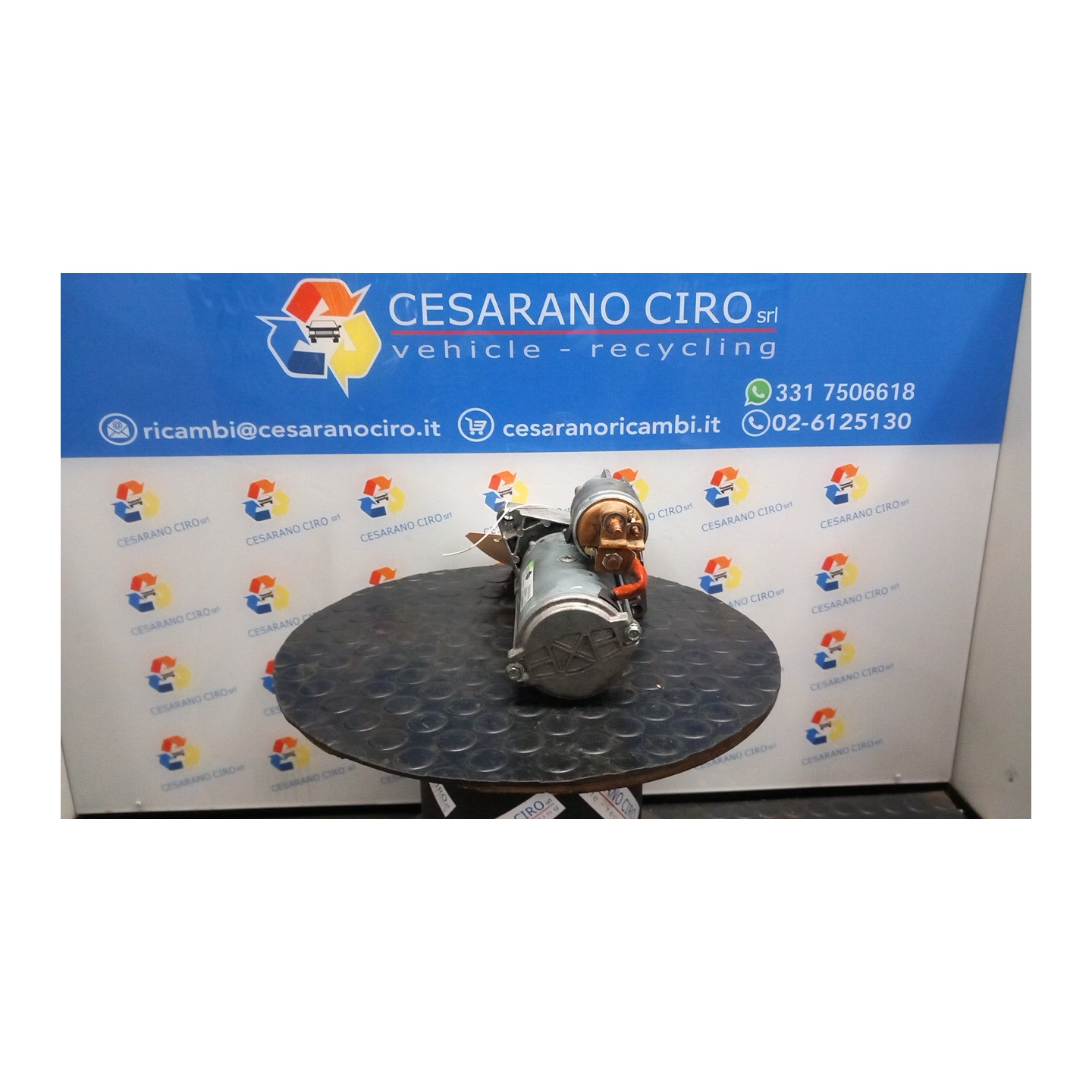 MOTORINO AVVIAMENTO MITSUBISHI 014 RENAULT KOLEOS (05/08-) M9RG8 23300JG70A
