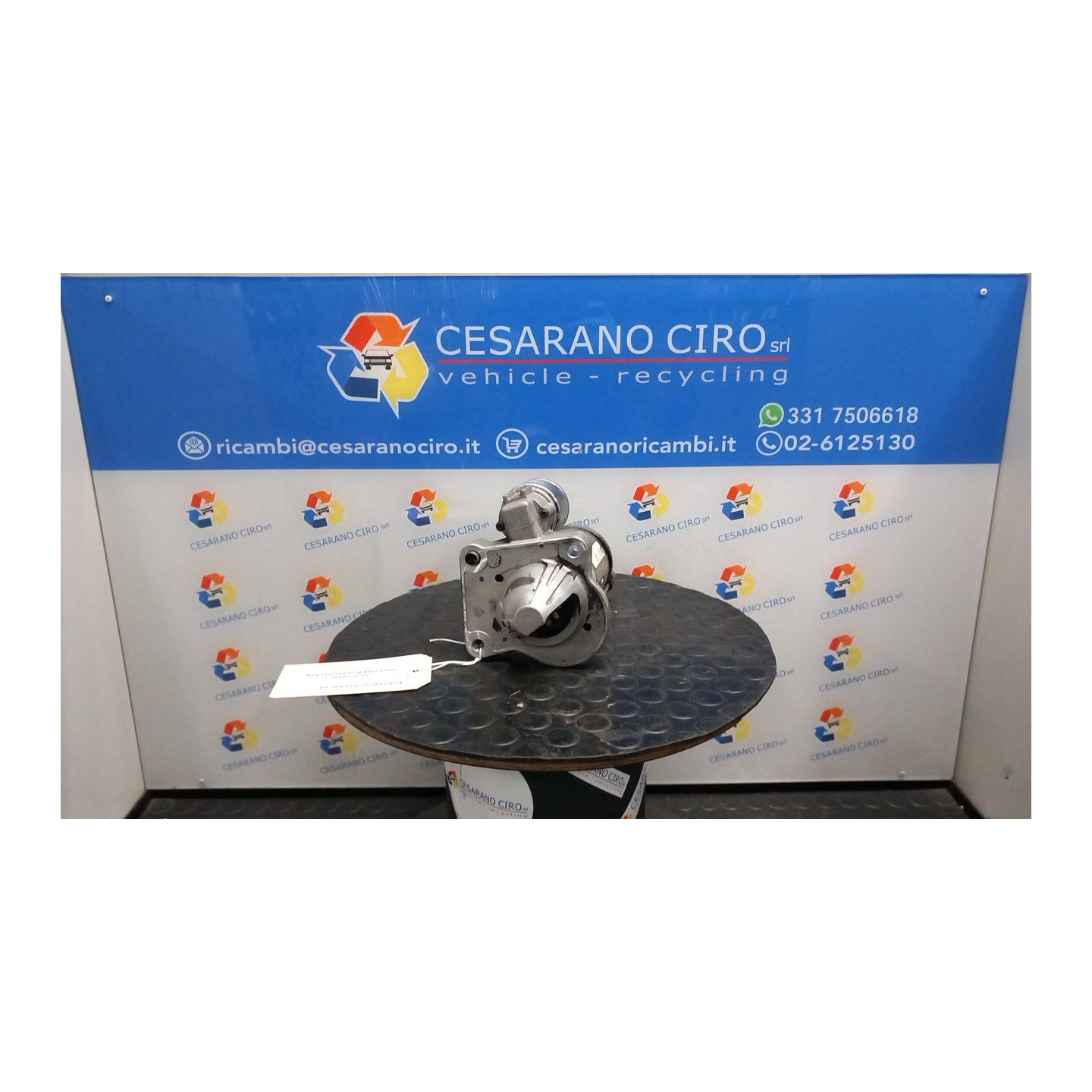 MOTORINO AVVIAMENTO 030 FORD FOCUS (CB8) (02/11-11/15-) T1DB 1469712
