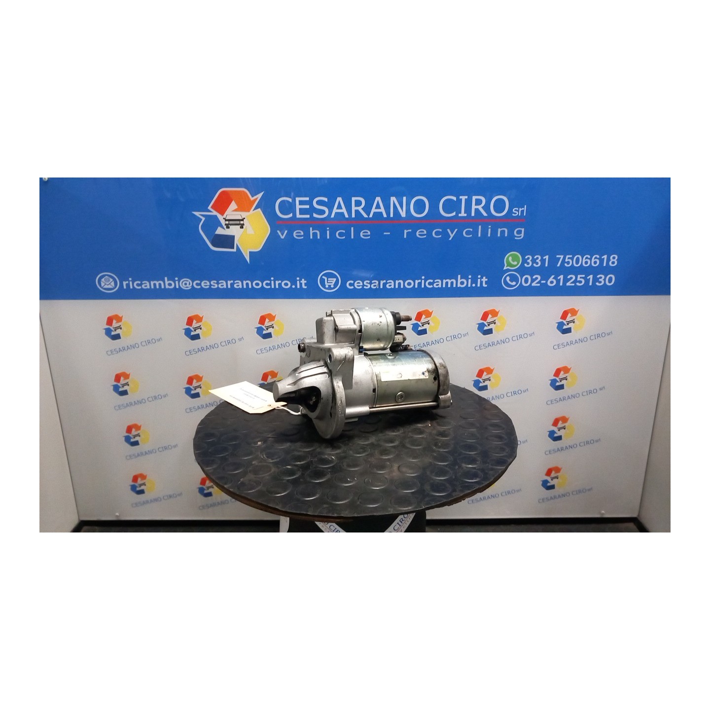 MOTORINO AVVIAMENTO 030 FORD FOCUS (CB8) (02/11-11/15-) T1DB 1469712