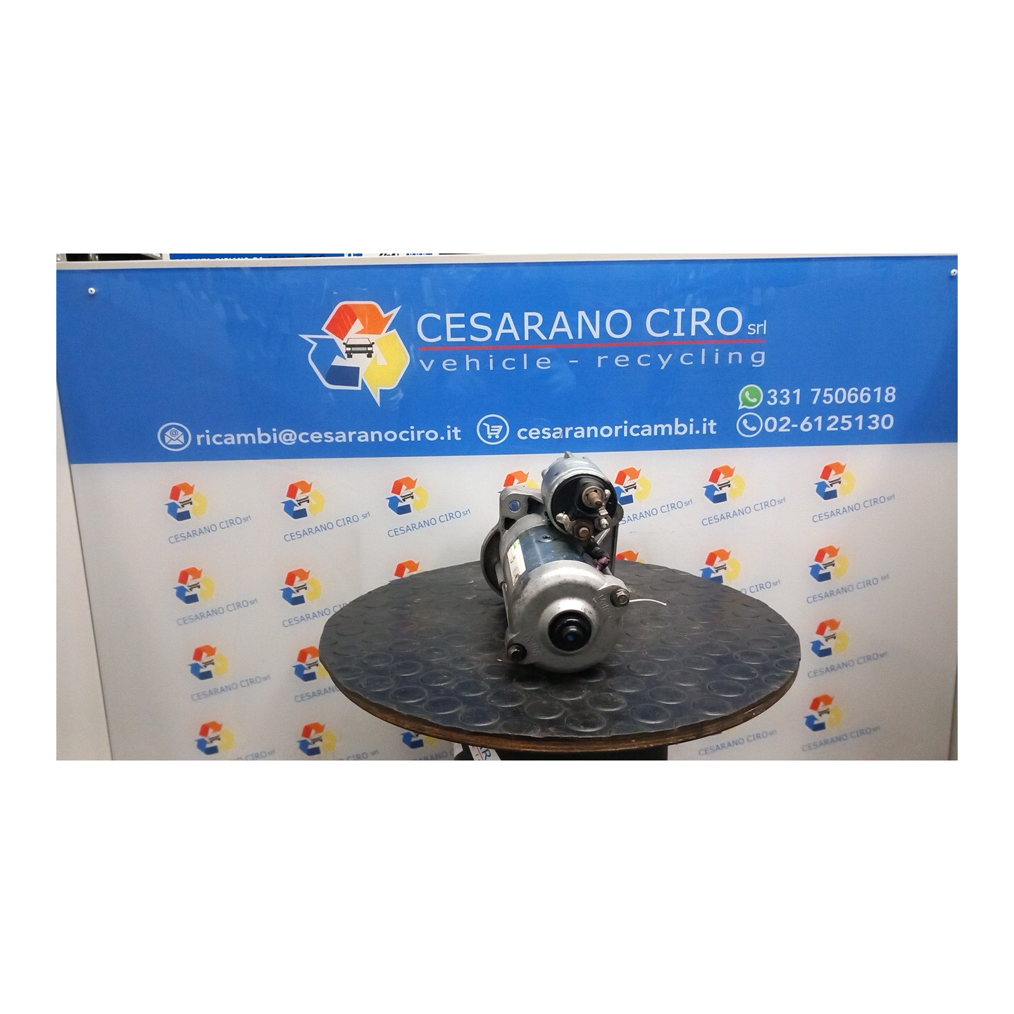 MOTORINO AVVIAMENTO 030 FORD FOCUS (CB8) (02/11-11/15-) T1DB 1469712