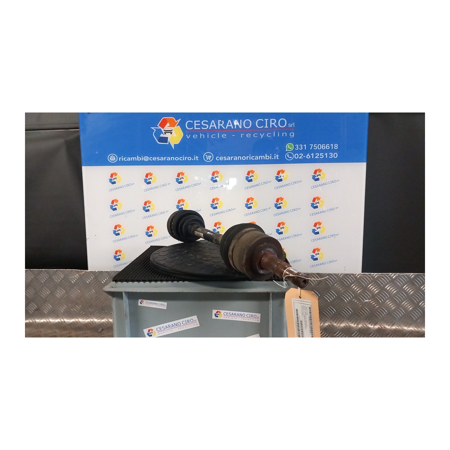 BRACCIO OSCILLANTE SOSP. ANT. DX. 033 OPEL ASTRA (P10) (10/09-06/18) A14NET 13321339
