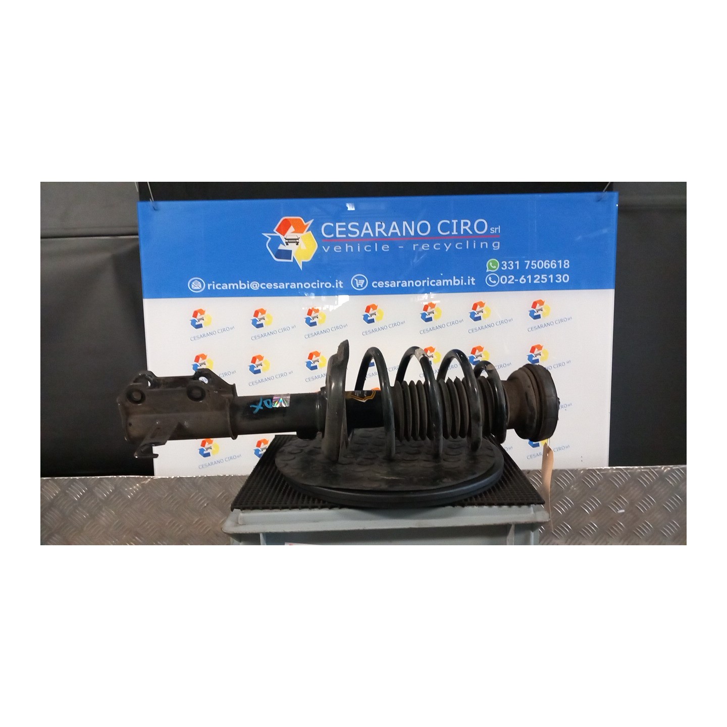 AMMORTIZZATORE ANT. DX. 035 OPEL ASTRA (P10) (10/09-06/18) A14NET 13412610