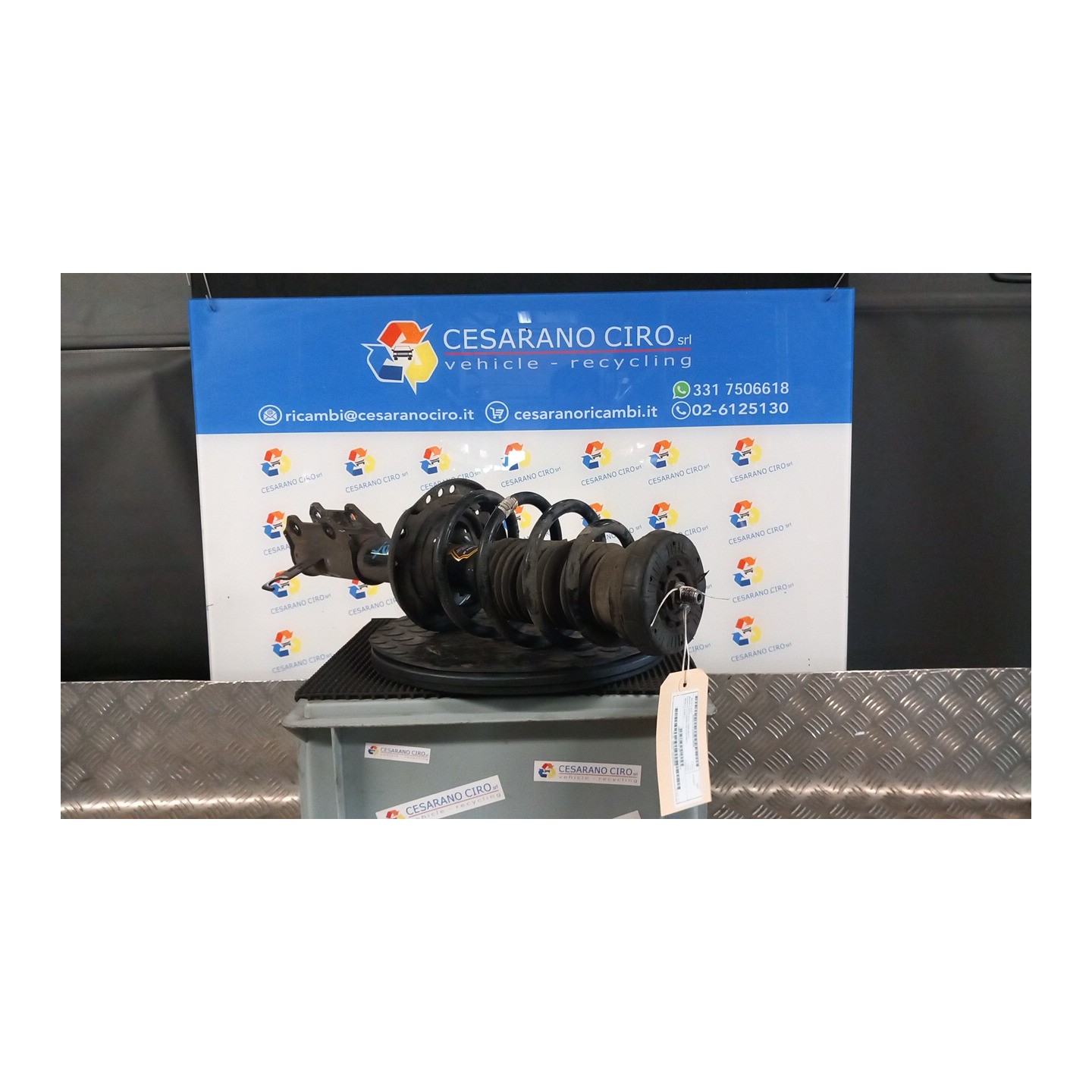 AMMORTIZZATORE ANT. DX. 035 OPEL ASTRA (P10) (10/09-06/18) A14NET 13412610