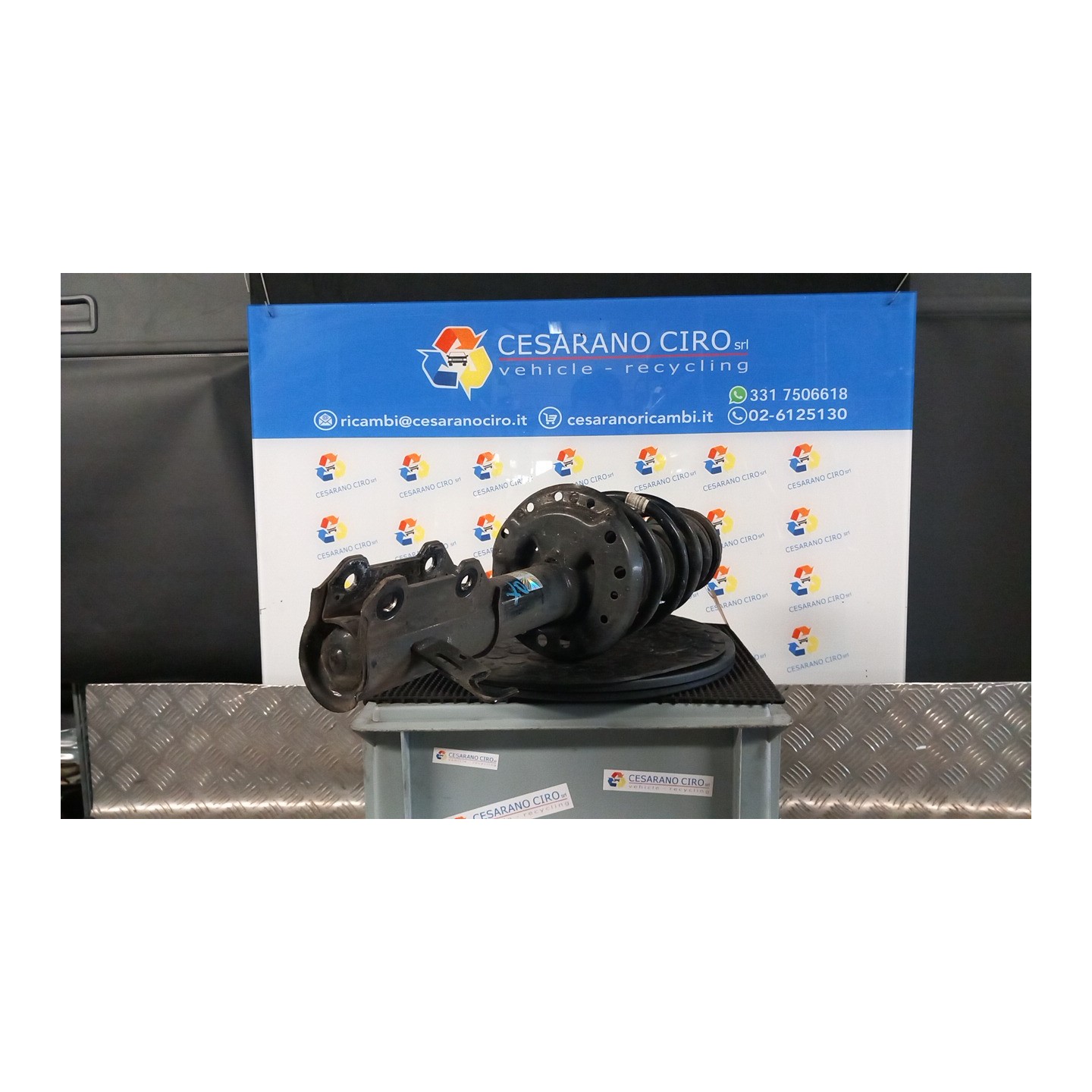 AMMORTIZZATORE ANT. DX. 035 OPEL ASTRA (P10) (10/09-06/18) A14NET 13412610