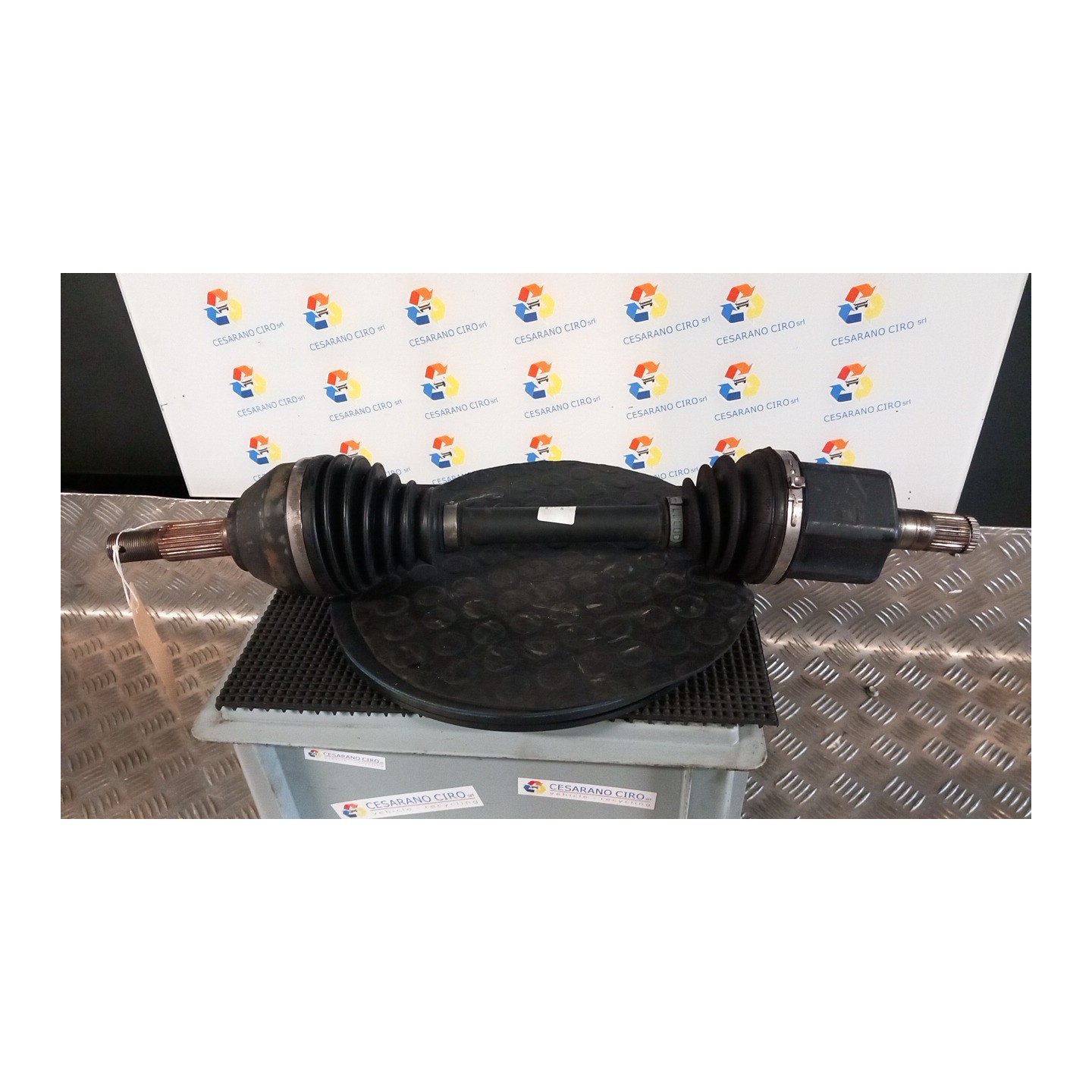 SEMIALBERO POST. COMPL. SX. 041 NISSAN QASHQAI (J10E/JJ10E) (02/07-12 M9R 39600JD60B
