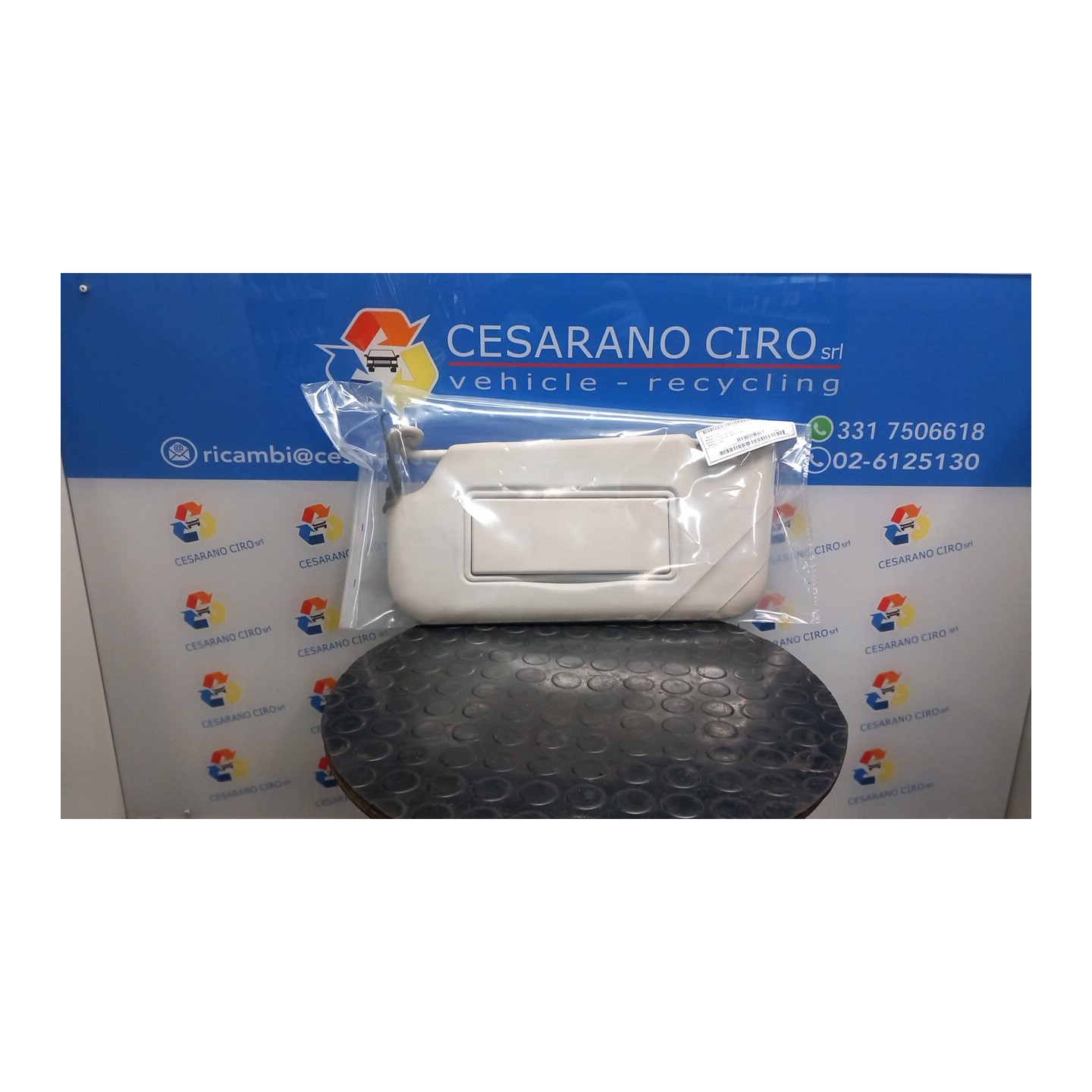 ALETTA PARASOLE PARABREZZA C/SPECCHIO SX. 045 FORD FOCUS (CB8) (02/11-11/15-) T1DB 1769416