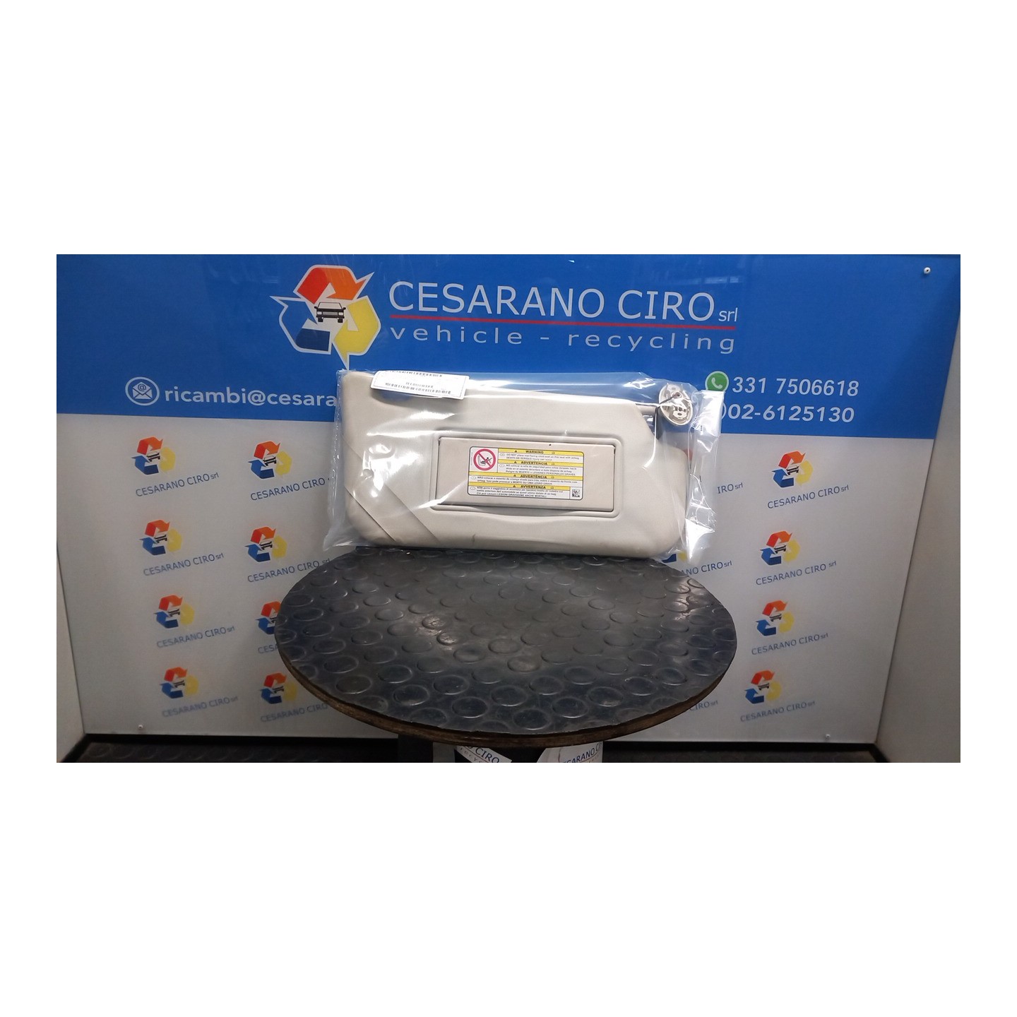 ALETTA PARASOLE PARABREZZA C/SPECCHIO DX. 046 FORD FOCUS (CB8) (02/11-11/15-) T1DB 1769420