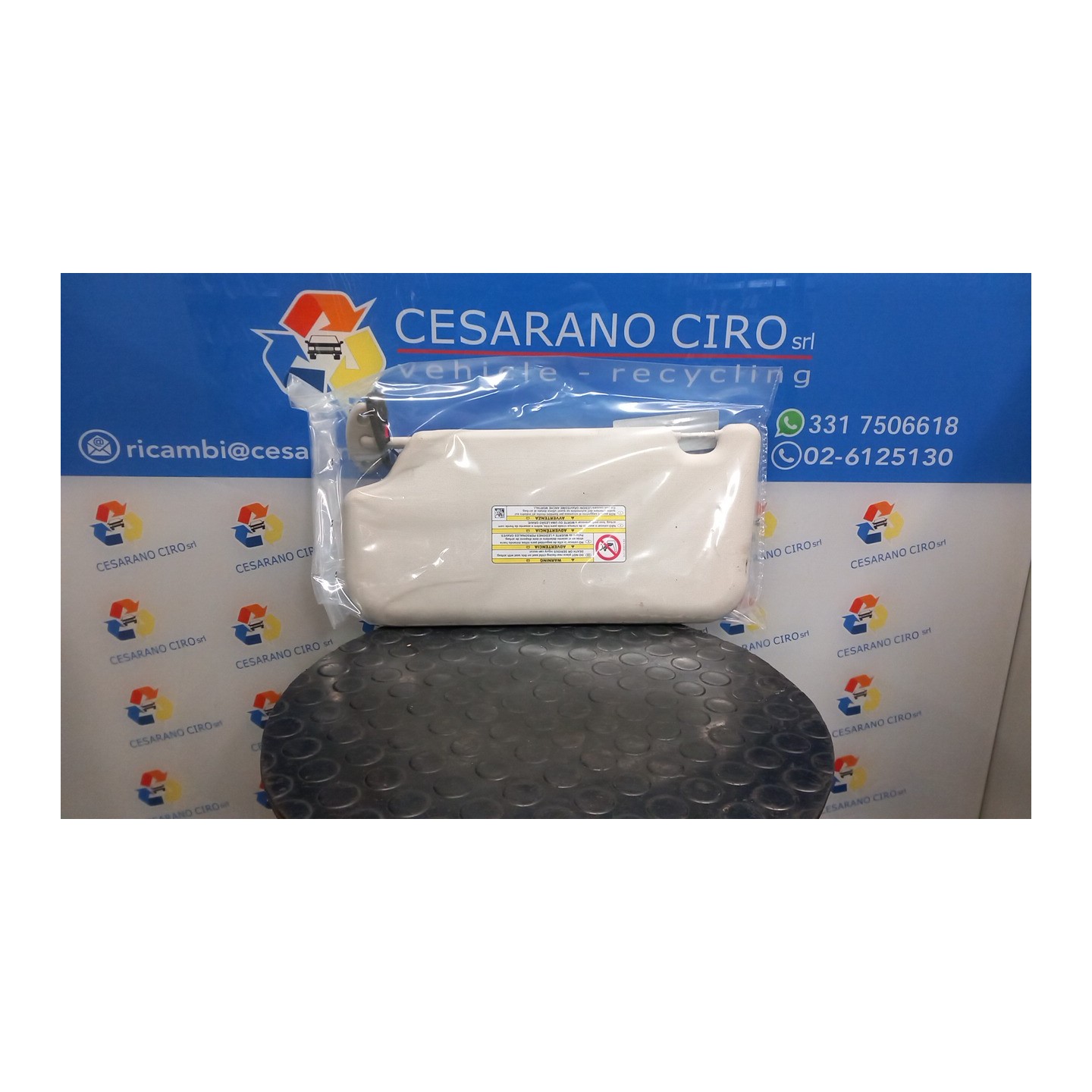ALETTA PARASOLE PARABREZZA C/SPECCHIO DX. 046 FORD FOCUS (CB8) (02/11-11/15-) T1DB 1769420
