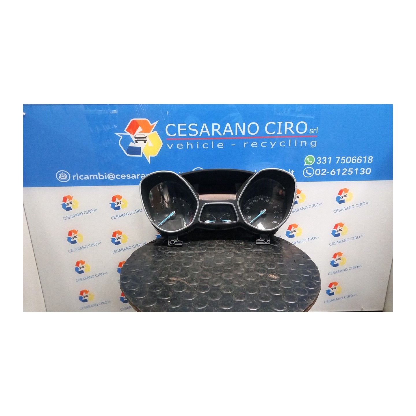 QUADRO STRUMENTI COMPL. 047 FORD FOCUS (CB8) (02/11-11/15-) T1DB 1741601