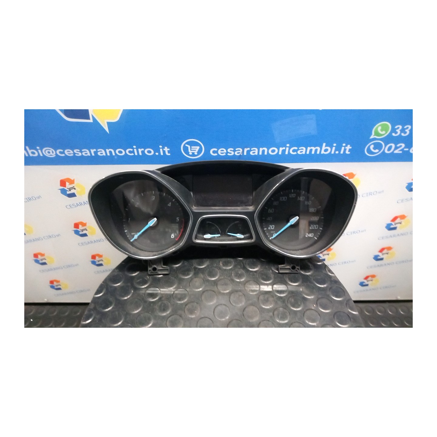 QUADRO STRUMENTI COMPL. 047 FORD FOCUS (CB8) (02/11-11/15-) T1DB 1741601