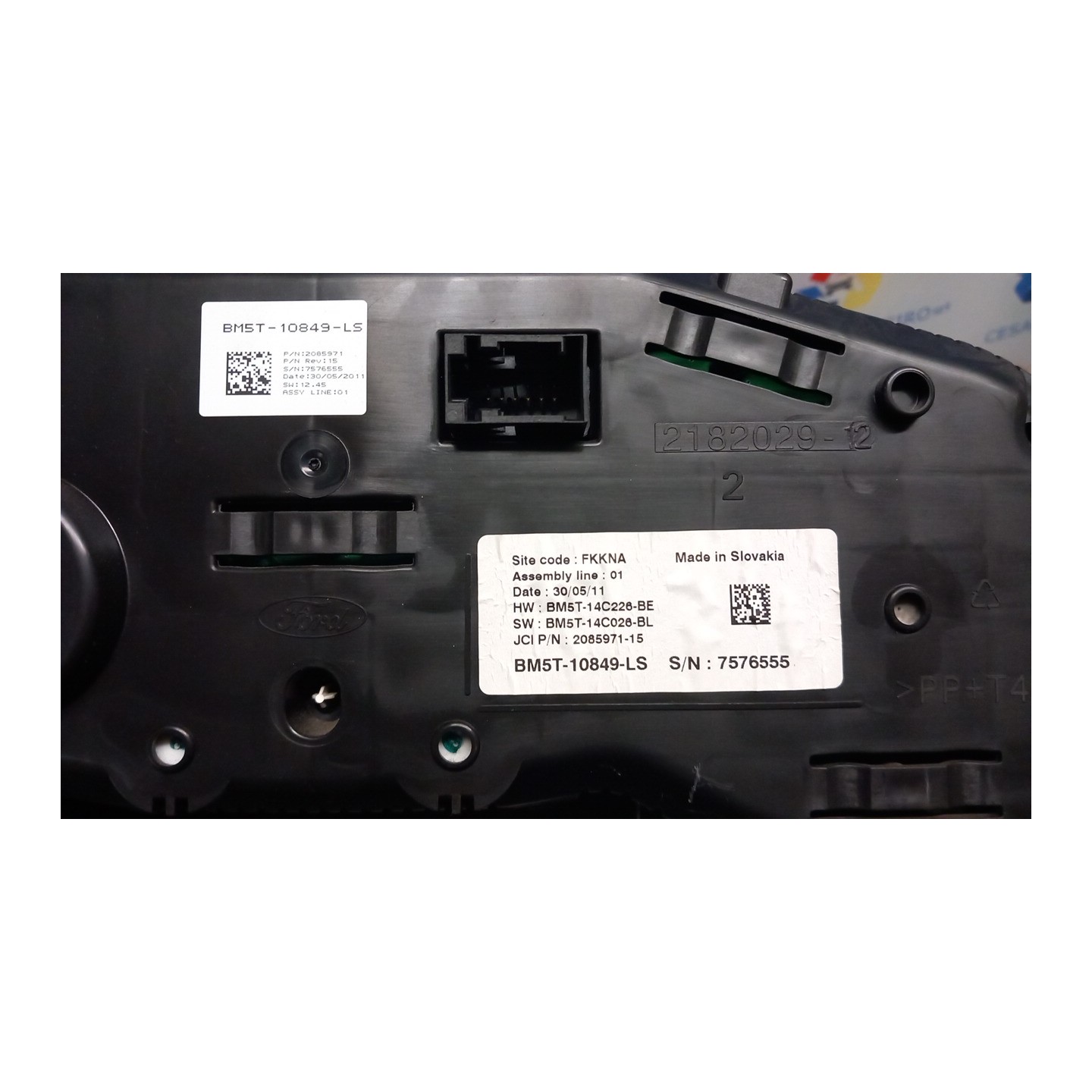 QUADRO STRUMENTI COMPL. 047 FORD FOCUS (CB8) (02/11-11/15-) T1DB 1741601